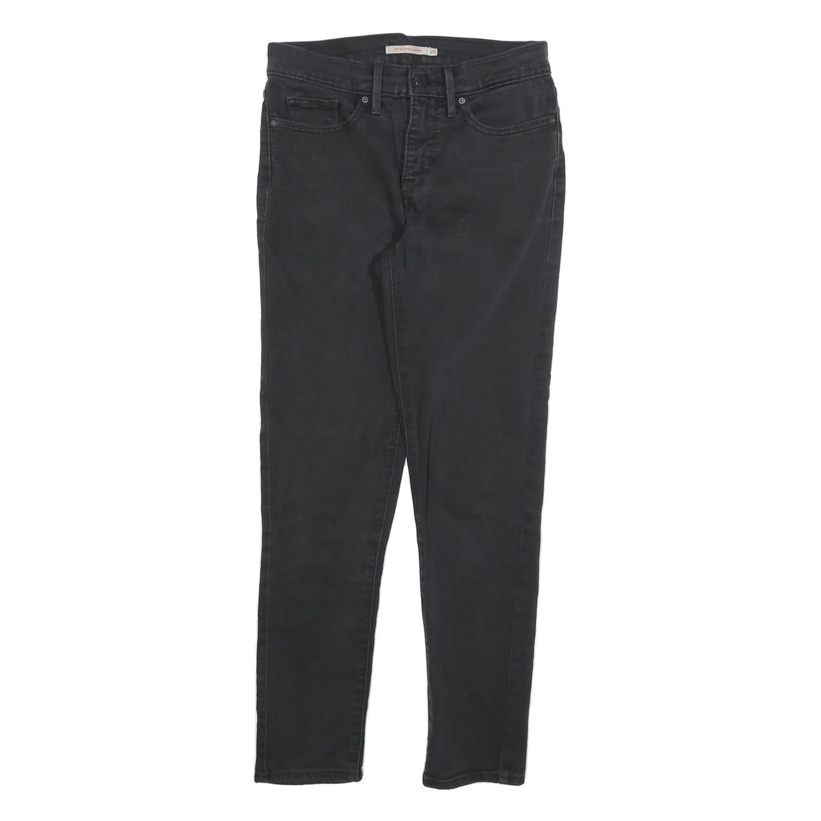 Buy LEVI'S 311 Womens Jeans Black Slim Skinny Denim W26 L27 Zip Cotton Blend Refurbished - $41.59 LEVI'S 311 Womens Jeans Black Slim Skinny Denim W26 L27 Zip Cotton Blend Refurbished - N/A refurbished available on Cerqular