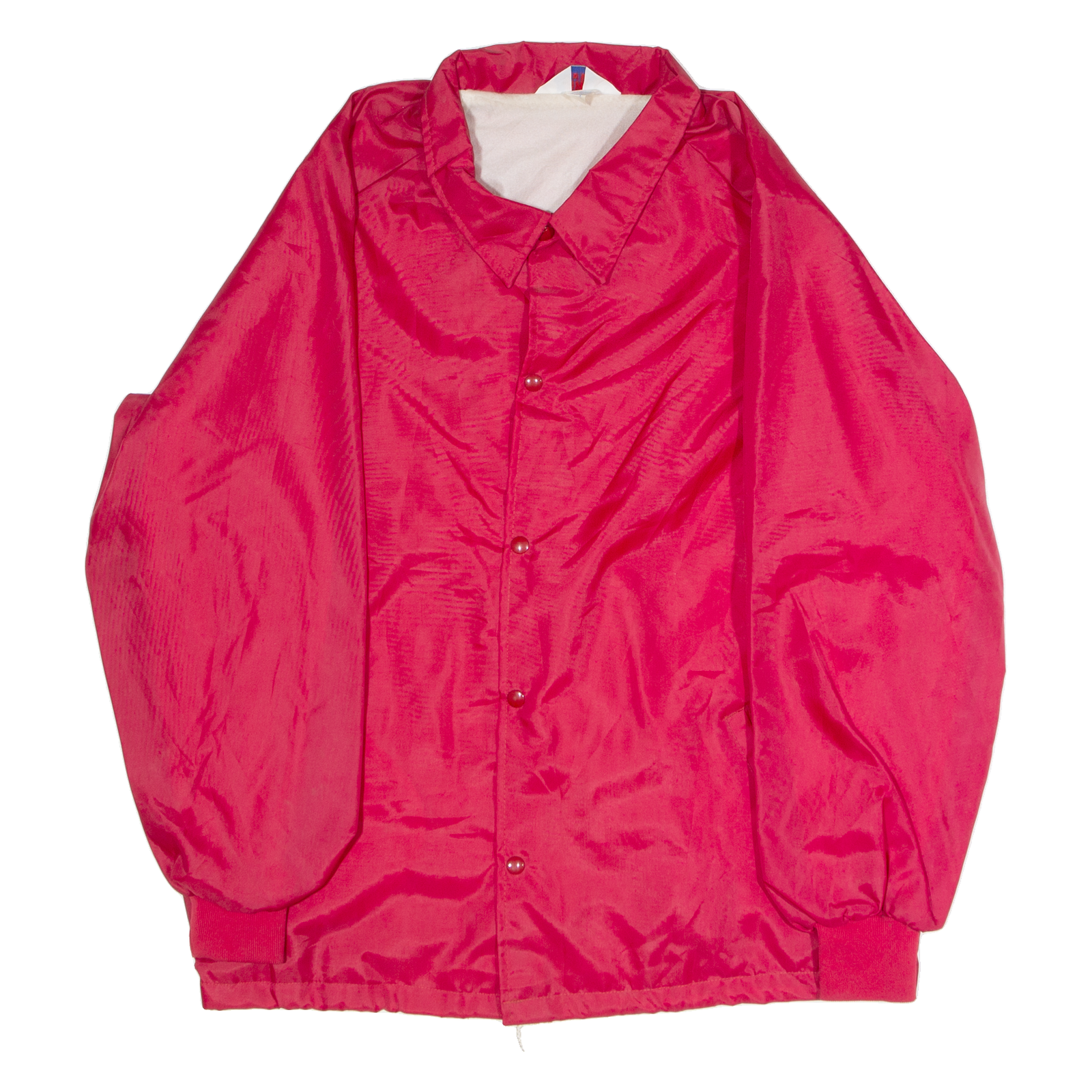 Buy WEST ARK Estanislao Chapter 58 Mens Coach Jacket Red Nylon 80s USA 2XL Refurbished - $36.39 WEST ARK Estanislao Chapter 58 Mens Coach Jacket Red Nylon 80s USA 2XL Refurbished - N/A refurbished available on Cerqular