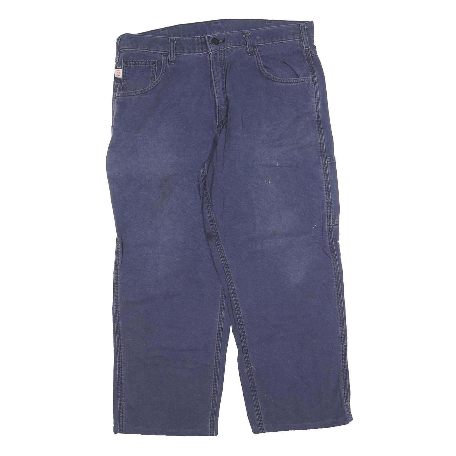 Buy CARHARTT Mens Cotton Blend Navy Blue Relaxed Leg Trousers W36 L26 Workwear Refurbished - $49.39 CARHARTT Mens Cotton Blend Navy Blue Relaxed Leg Trousers W36 L26 Workwear Refurbished - N/A refurbished available on Cerqular