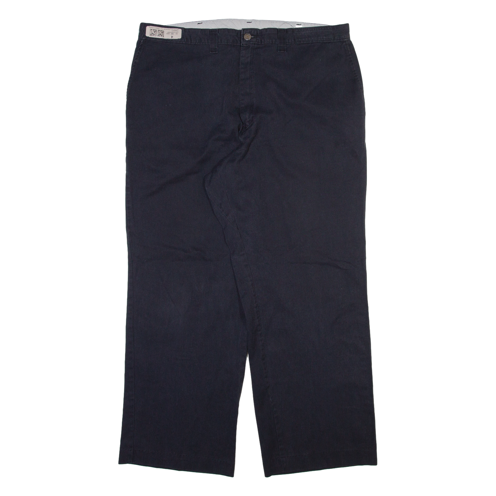 DICKIES Mens Trousers Black Regular Straight W40 L30 Refurbished - N/A refurbished available on Cerqular