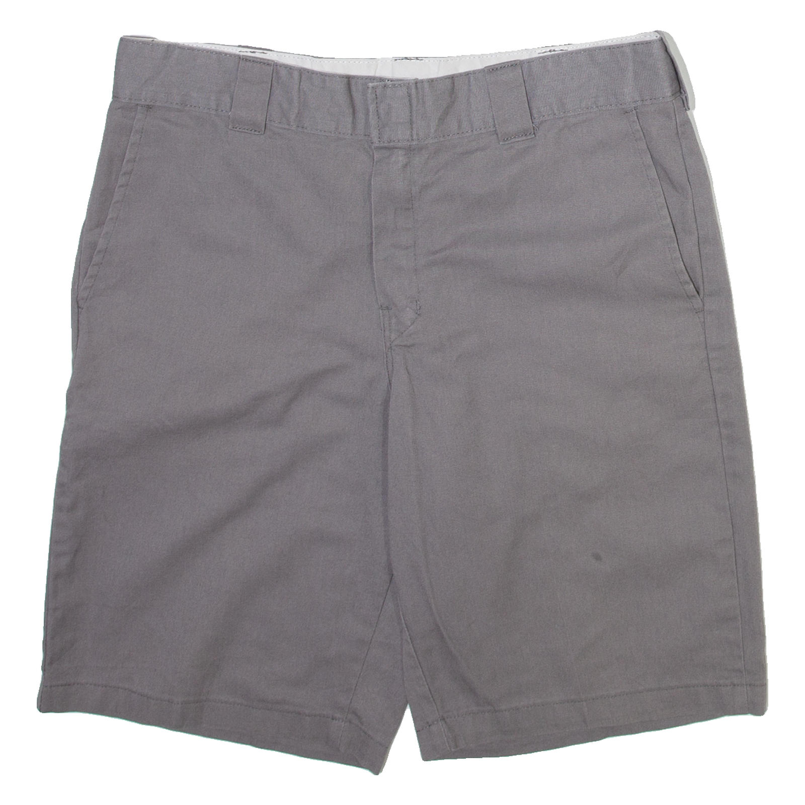 DICKIES Mens Workwear Shorts Grey Relaxed M W34 Refurbished - N/A refurbished available on Cerqular