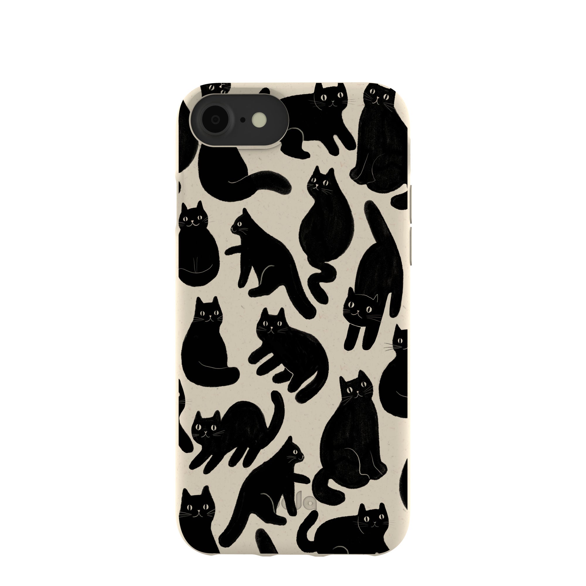 London Fog Night Meowers iPhone 6/6s/7/8/SE Case Refurbished - Pela Case refurbished available on Cerqular