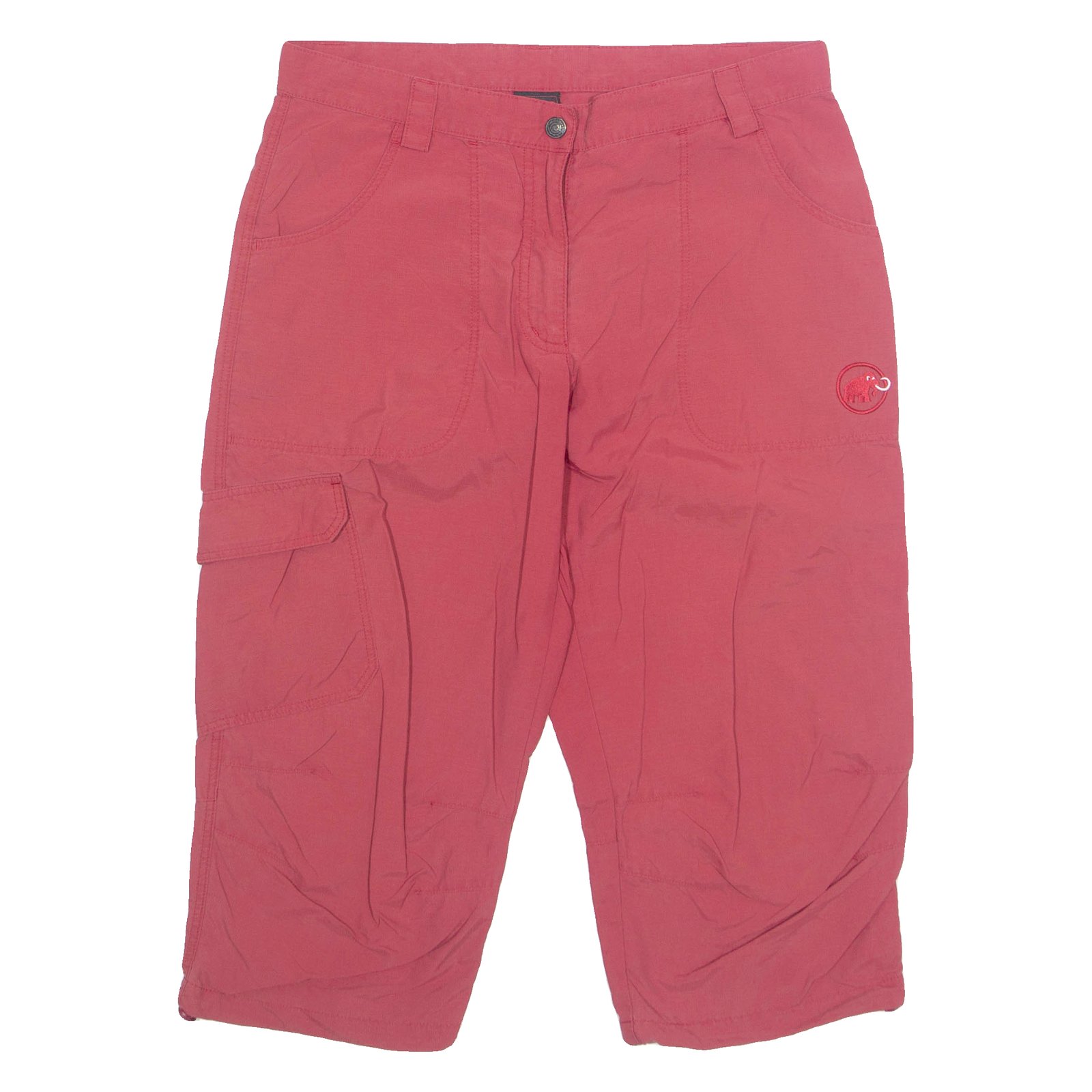 MAMMUT Womens Utility Shorts Red M W32 Refurbished - N/A refurbished available on Cerqular
