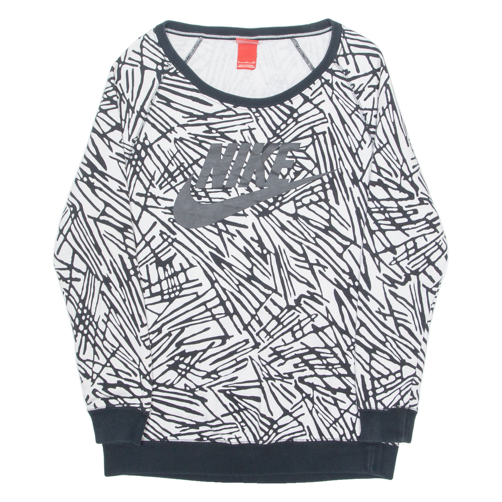 Buy NIKE Womens Sweatshirt White S Refurbished - $21.83 NIKE Womens Sweatshirt White S Refurbished - N/A refurbished available on Cerqular