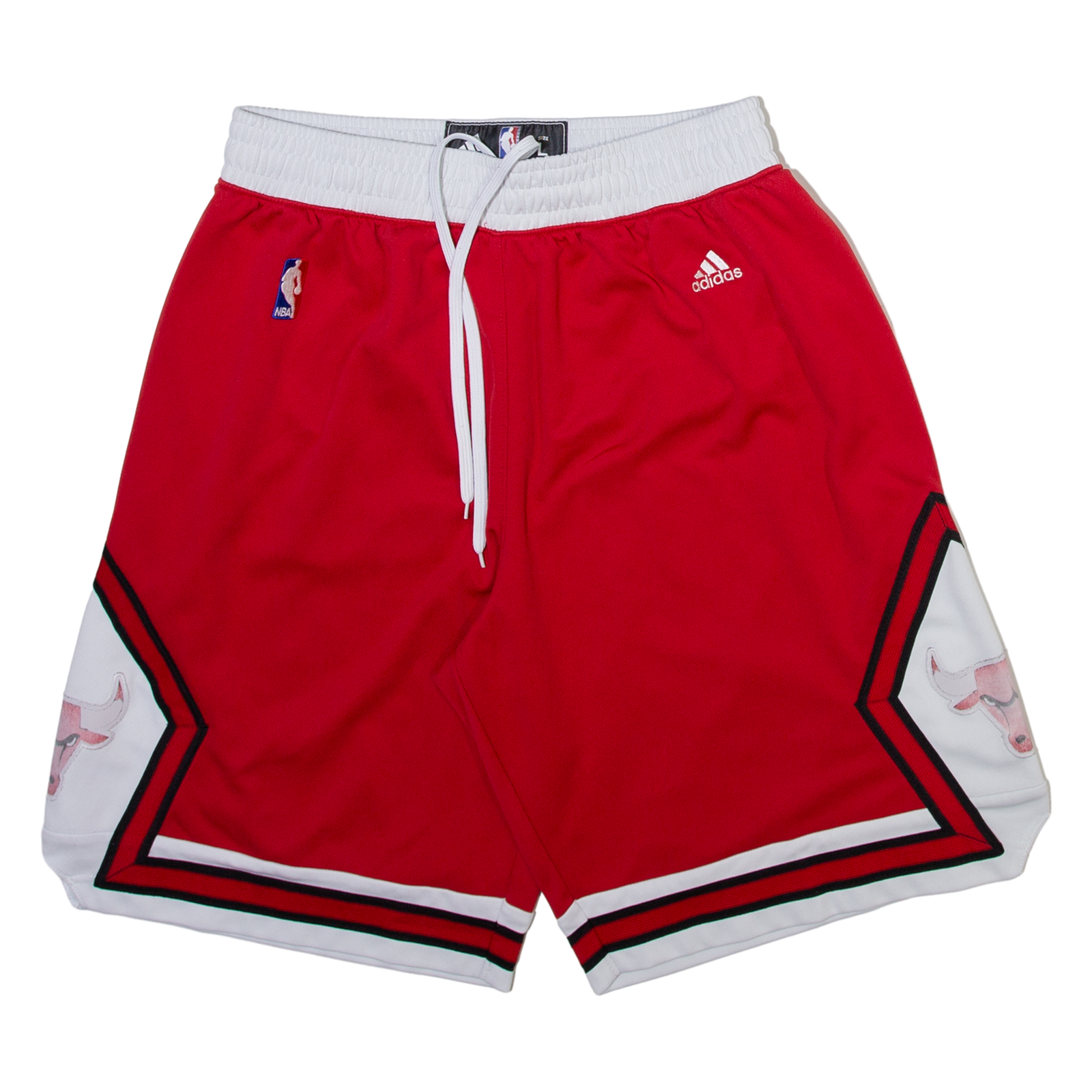 ADIDAS Chicago Bulls Mens Sports Shorts Red L W28 Refurbished - N/A refurbished available on Cerqular