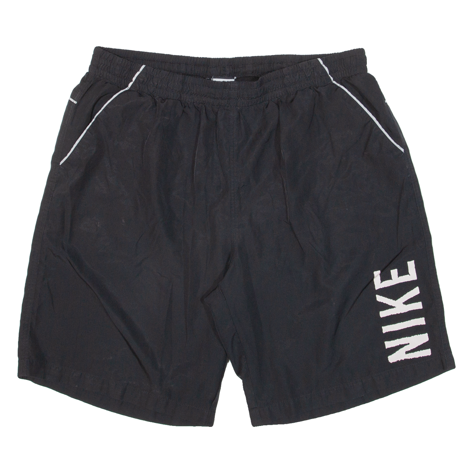 NIKE Mens Swimming Shorts Black XL W34 Refurbished - N/A refurbished available on Cerqular