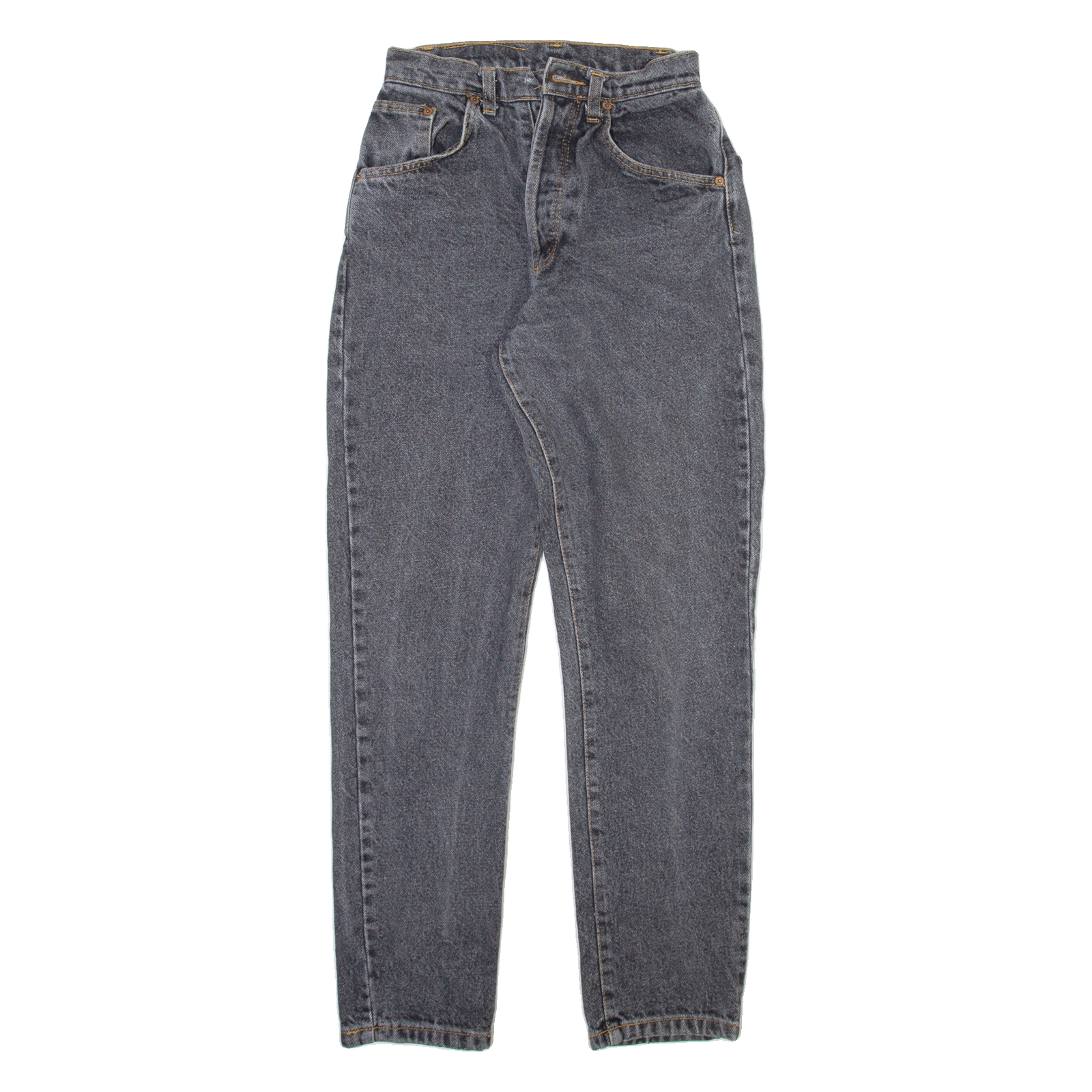 BONAVENTURE Womens Jeans Grey Relaxed Tapered Stone Wash W22 L29 Refurbished - N/A refurbished available on Cerqular