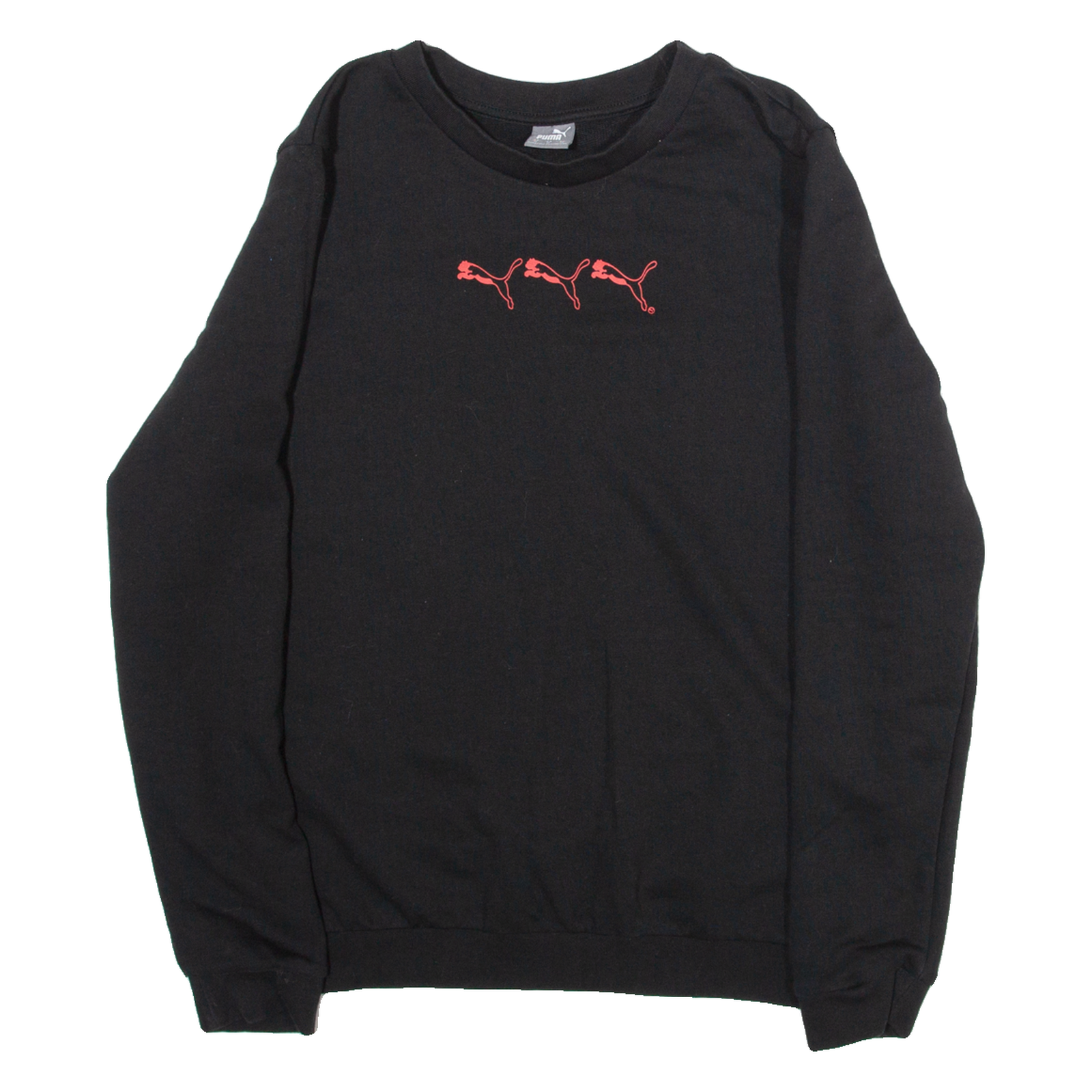 PUMA Womens Sweatshirt Black M Refurbished - N/A refurbished available on Cerqular