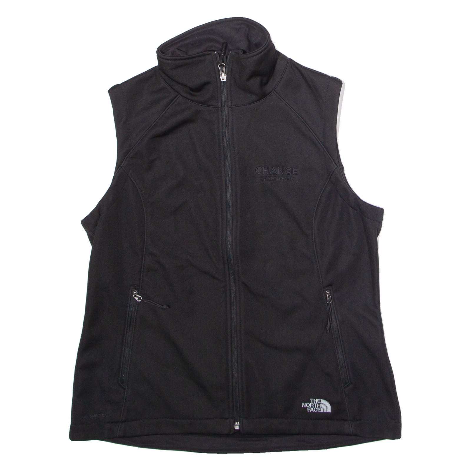 THE NORTH FACE Change Healthcare Womens Shell Gilet Black L Refurbished - N/A refurbished available on Cerqular
