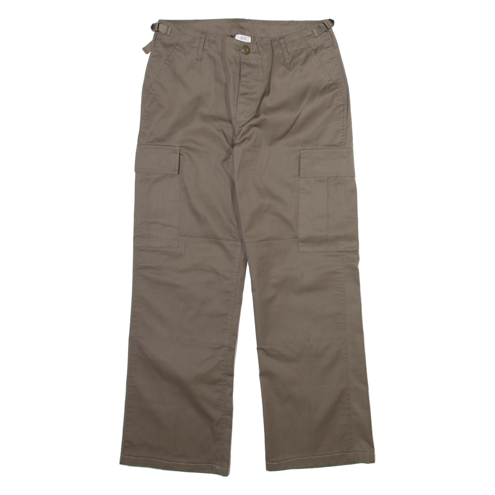 MFH INT COMP Military Cargo Style Womens Trousers Beige Regular Straight W30 L28 Refurbished - N/A refurbished available on Cerqular