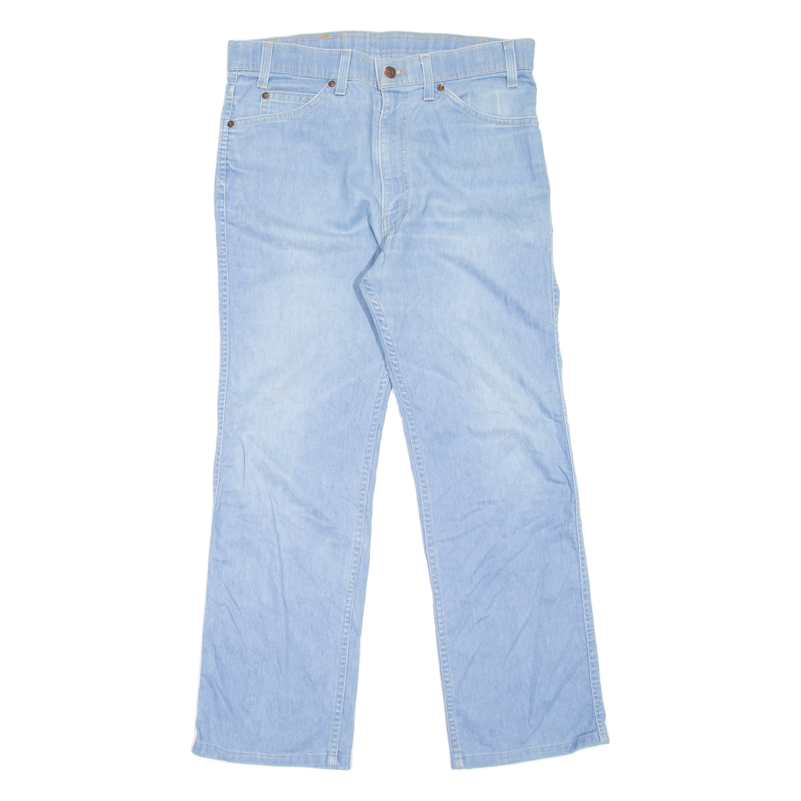 LEVI'S Action Jeans Mens Jeans Blue Regular Straight 90s W32 L28 Refurbished - N/A refurbished available on Cerqular