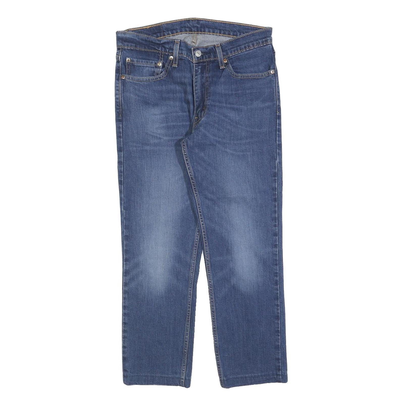LEVI'S 511 SLIM Mens Jeans Blue Slim Skinny Denim Medium W31 L26 Zip Closure Refurbished - N/A refurbished available on Cerqular