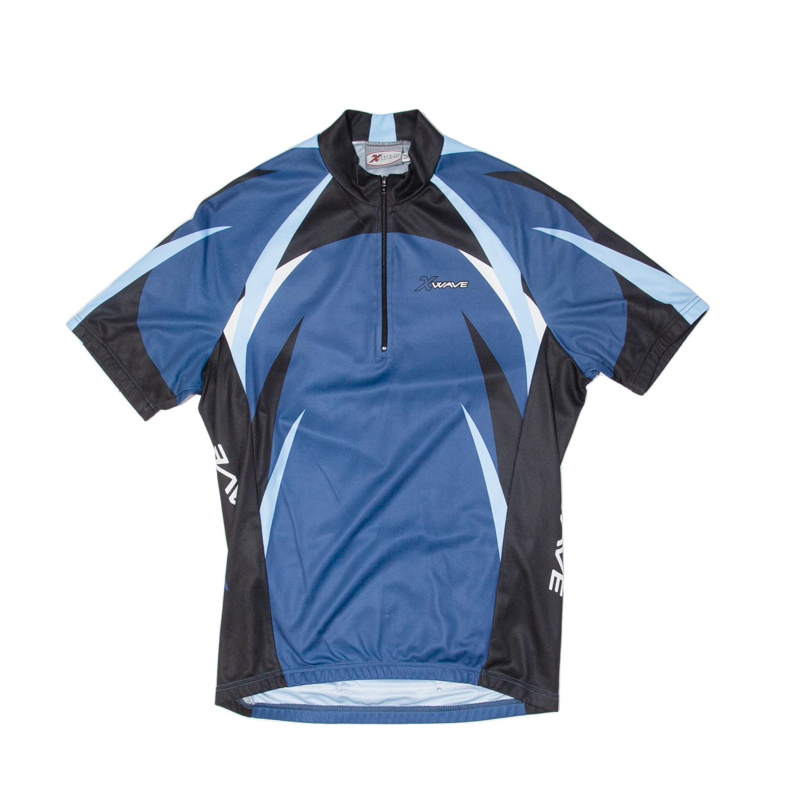 XWAVE Cycling Mens Jersey Blue 1/4 Zip M Refurbished - N/A refurbished available on Cerqular