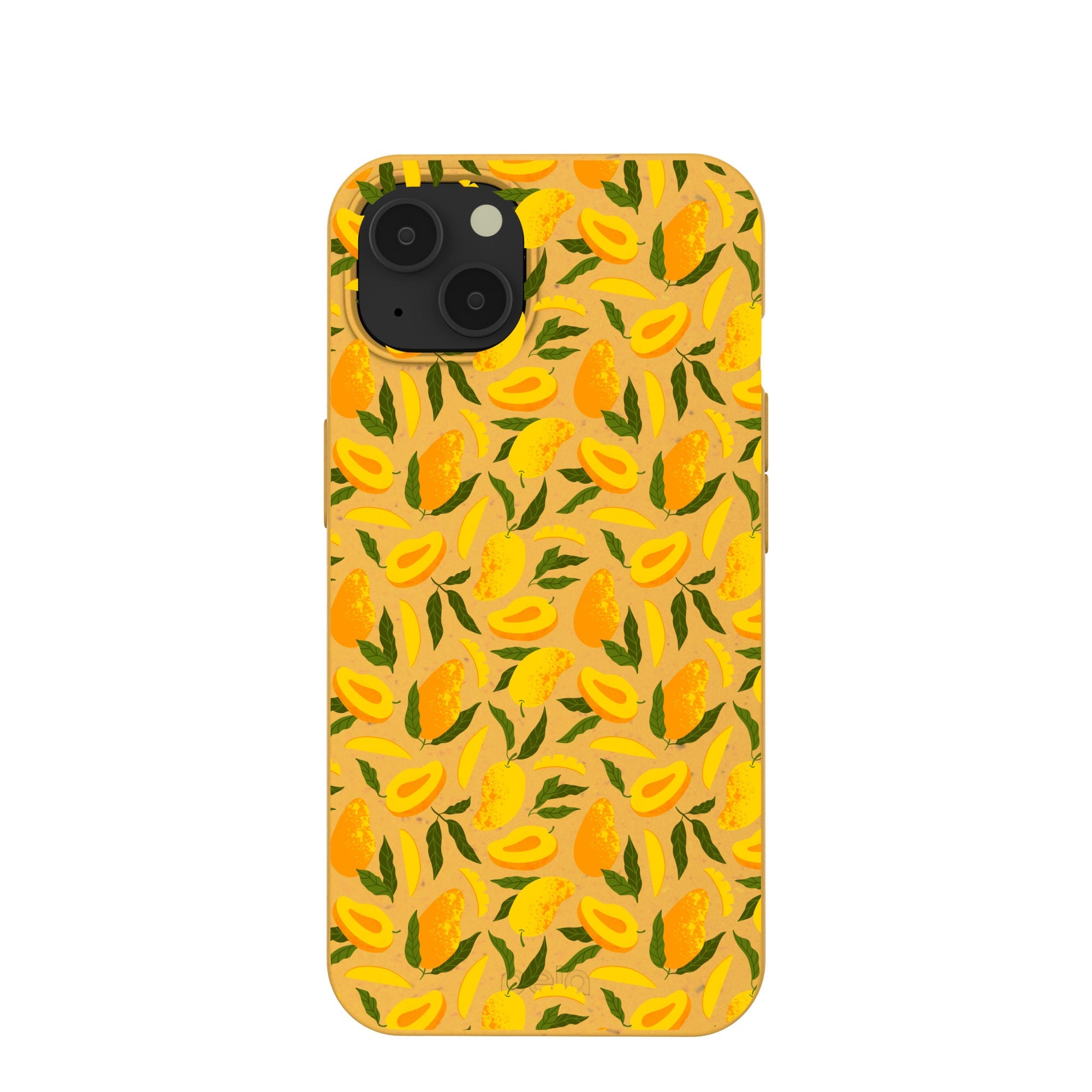 Honey Mini Mangoes iPhone 13 Case Refurbished - Pela Case refurbished available on Cerqular