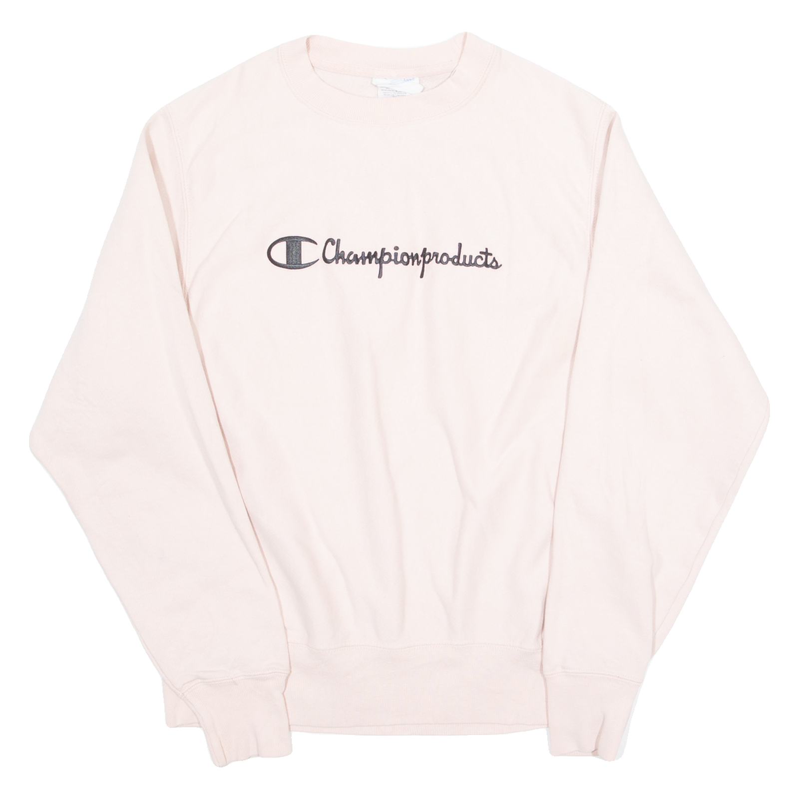 CHAMPION REVERSE WEAVE Womens Sweatshirt Pink S Refurbished - N/A refurbished available on Cerqular