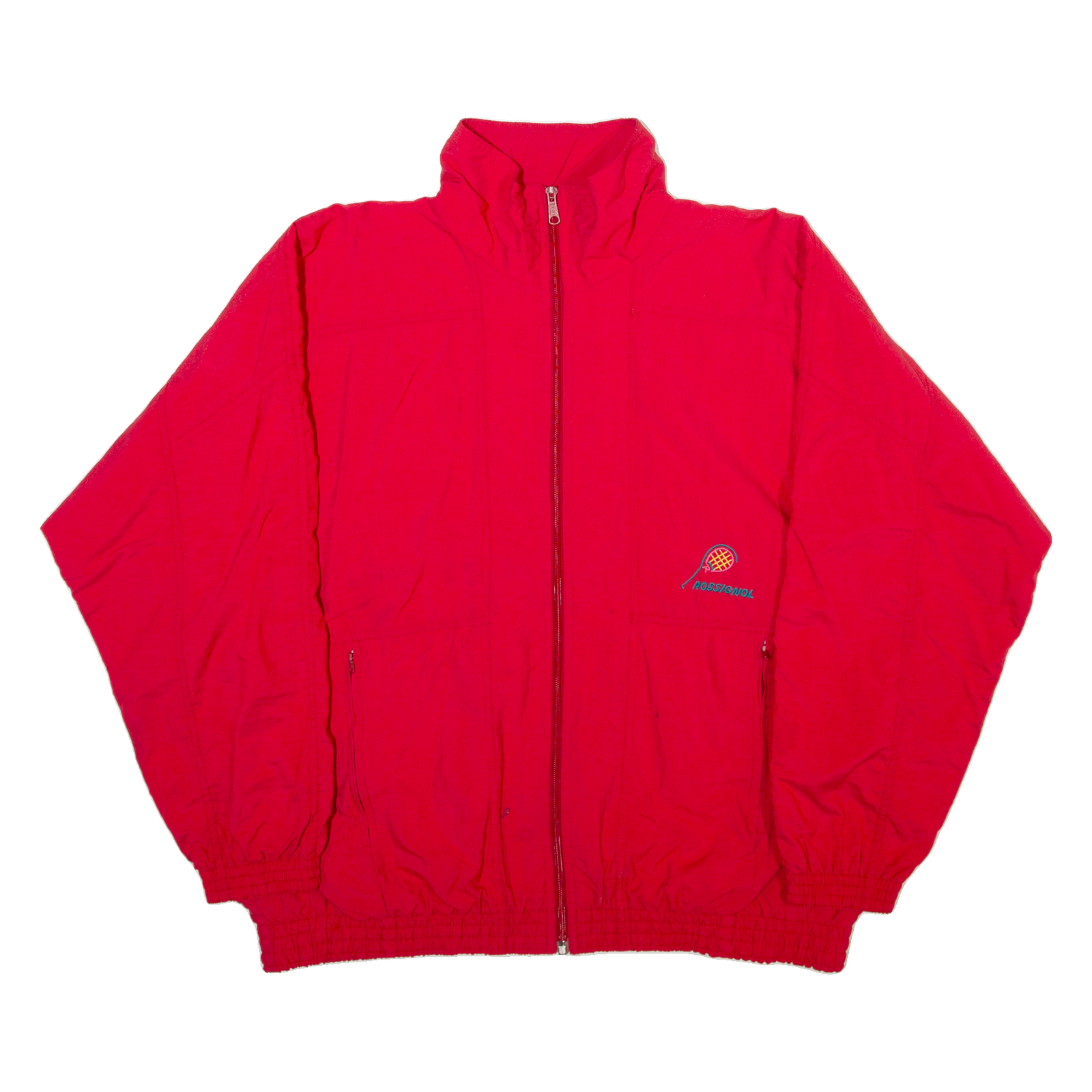 ROSSIGNOL Mens Track Jacket Red XL Refurbished - N/A refurbished available on Cerqular