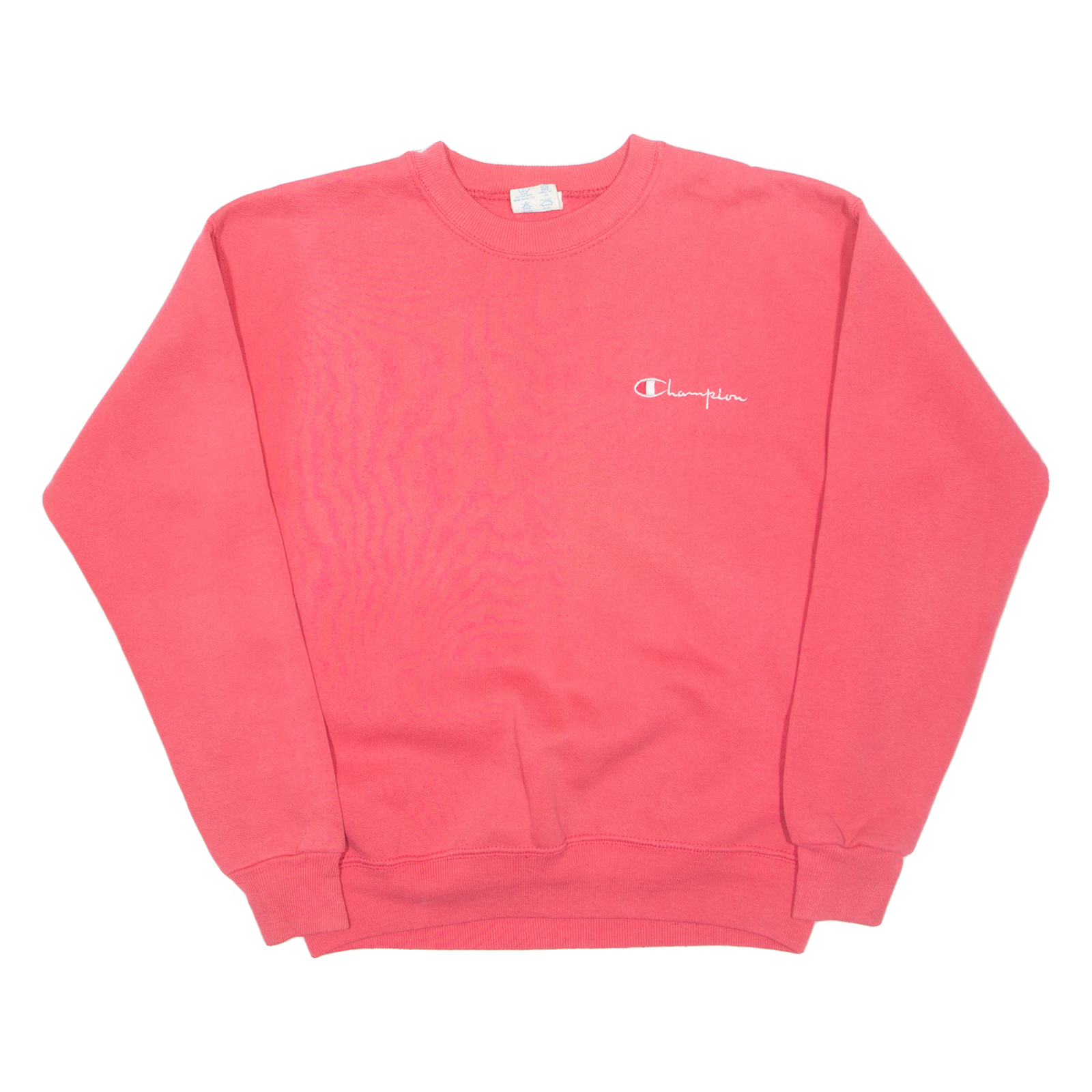 CHAMPION Womens Sweatshirt Pink L Refurbished - N/A refurbished available on Cerqular