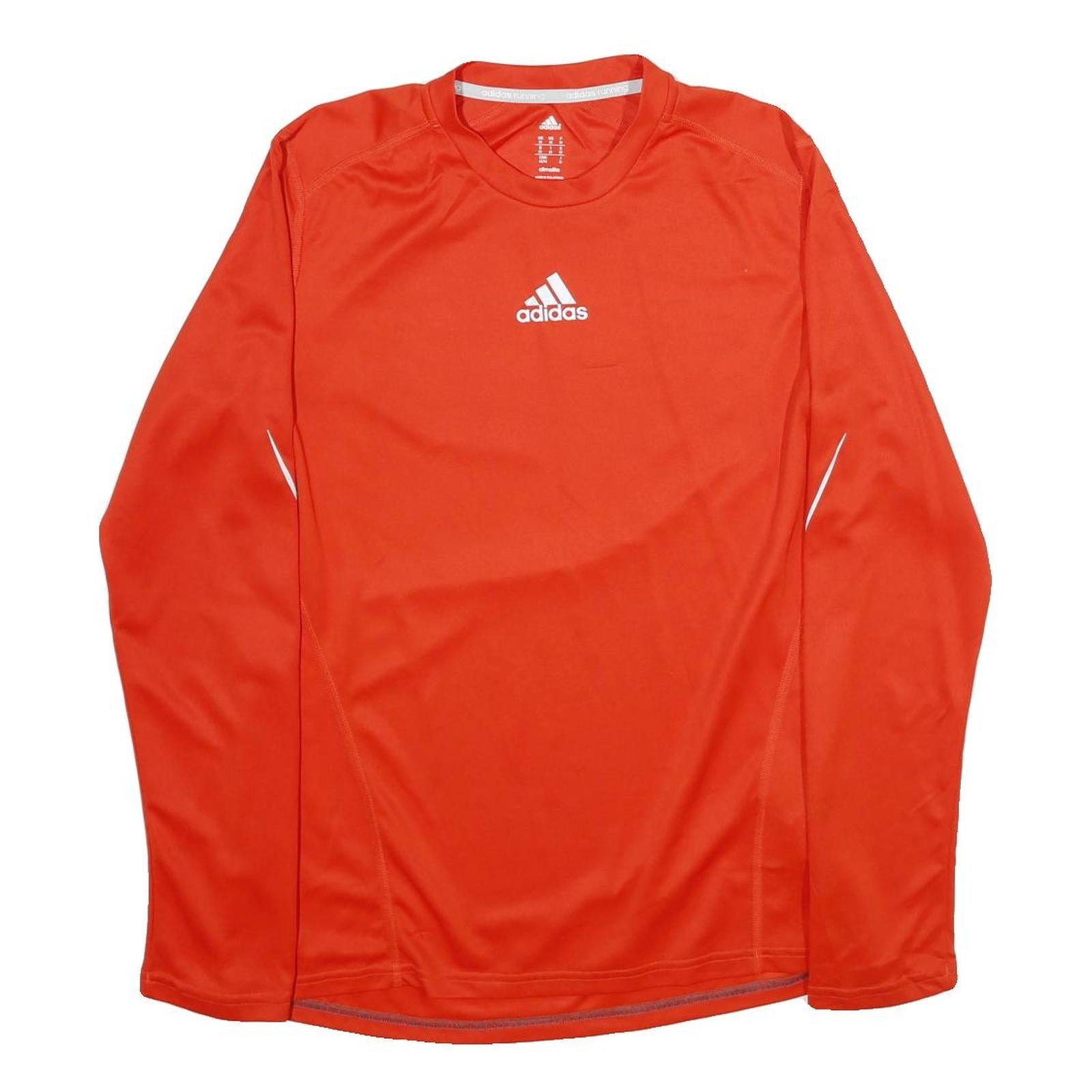 Buy ADIDAS Mens Red Long Sleeve Crew Neck Graphic T-Shirt M Sportswear Refurbished - $22.09 ADIDAS Mens Red Long Sleeve Crew Neck Graphic T-Shirt M Sportswear Refurbished - N/A refurbished available on Cerqular