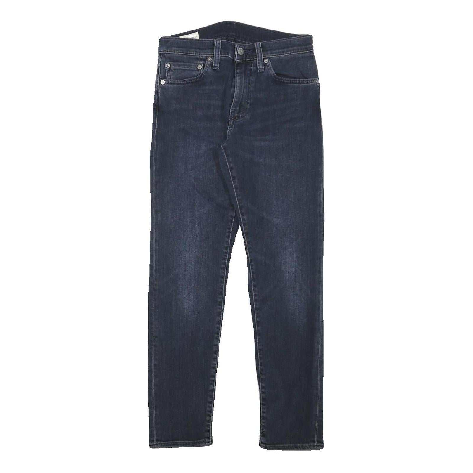 LEVI'S 512 Mens Slim Blue Denim Medium Jeans W26 L26 Classic Stitching Zip Refurbished - N/A refurbished available on Cerqular