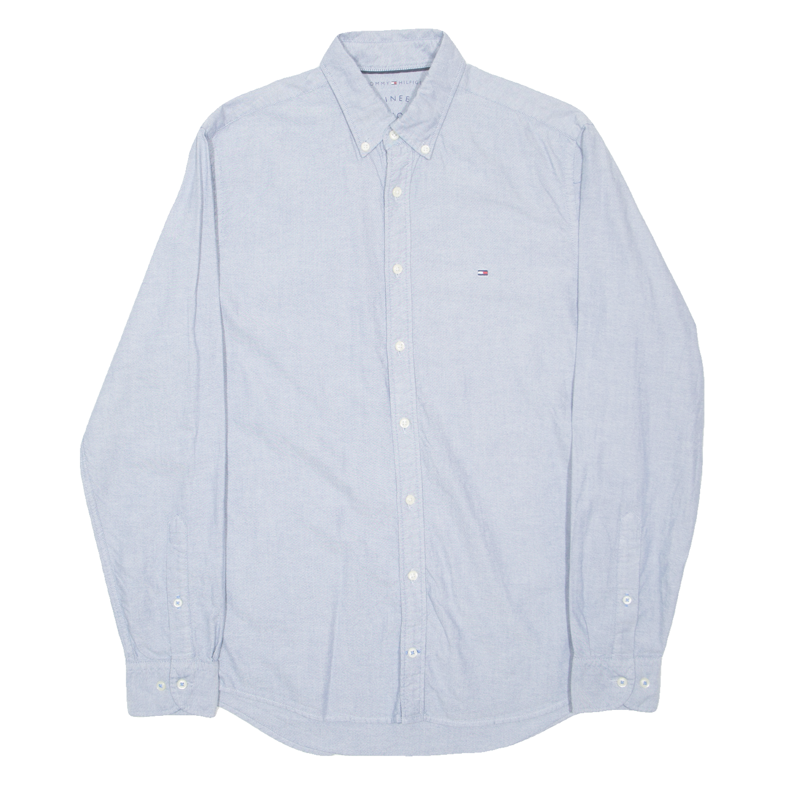 Buy TOMMY HILFIGER Mens Plain Shirt Blue Long Sleeve S Refurbished - $31.19 TOMMY HILFIGER Mens Plain Shirt Blue Long Sleeve S Refurbished - N/A refurbished available on Cerqular