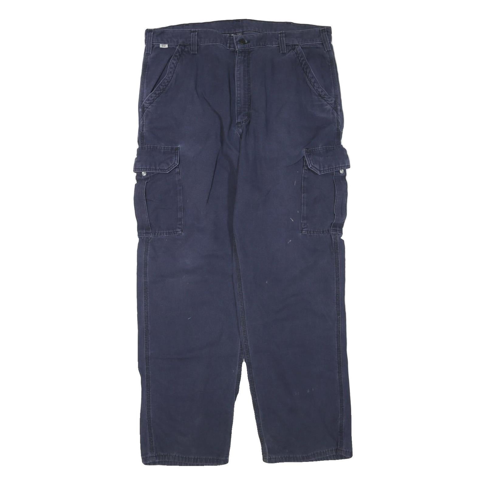 Buy CARHARTT Mens Navy Blue Regular Fit Straight Trousers W40 L34 Cotton Blend Zip Refurbished - $49.39 CARHARTT Mens Navy Blue Regular Fit Straight Trousers W40 L34 Cotton Blend Zip Refurbished - N/A refurbished available on Cerqular