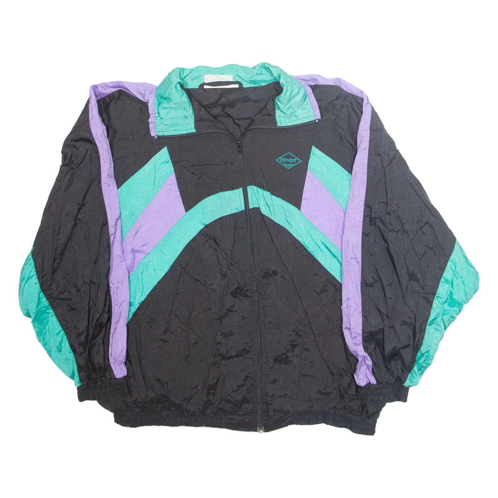Womens Shell Jacket Black Nylon XL Refurbished - N/A refurbished available on Cerqular