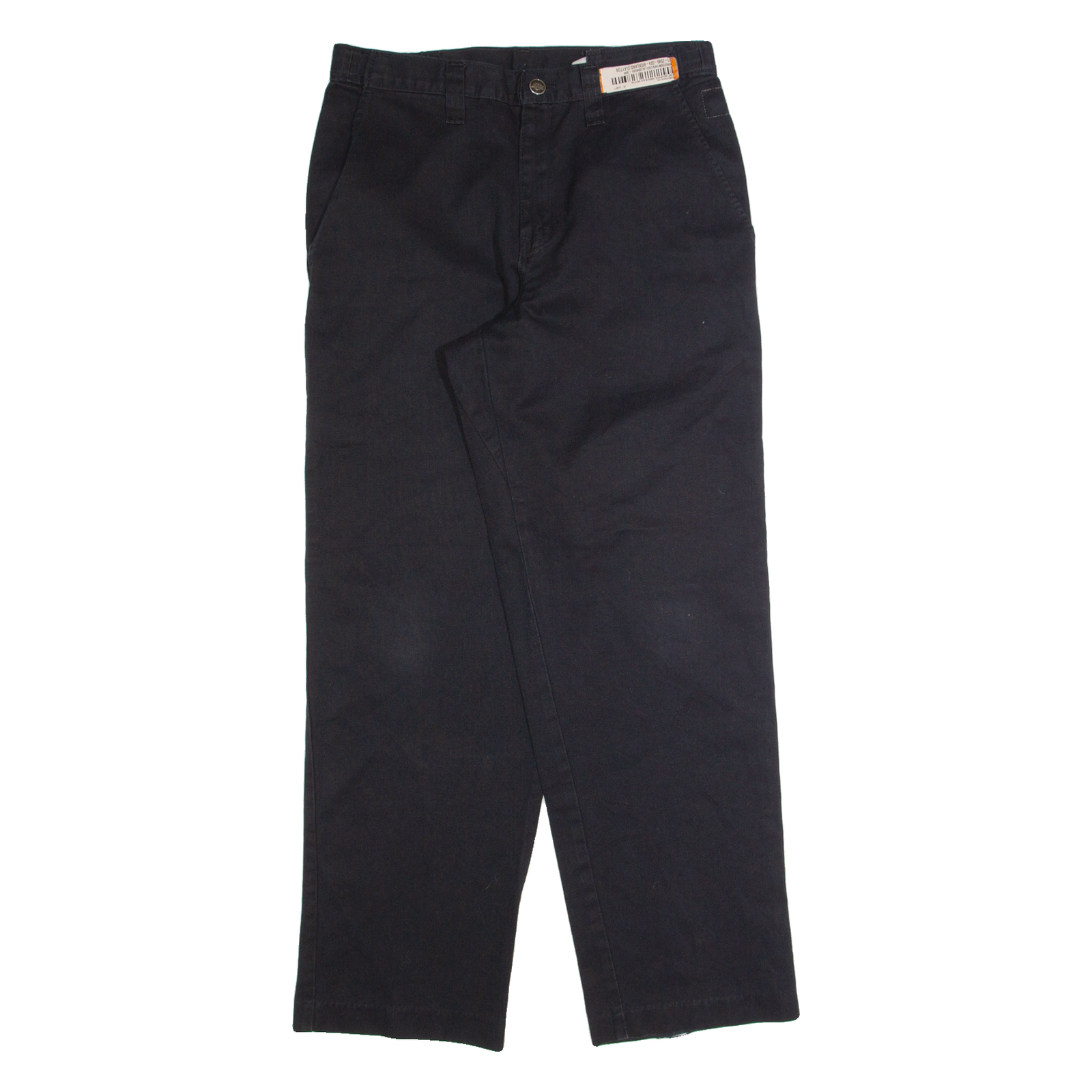 DICKIES Workwear Mens Trousers Black Regular Straight W30 L30 Refurbished - N/A refurbished available on Cerqular