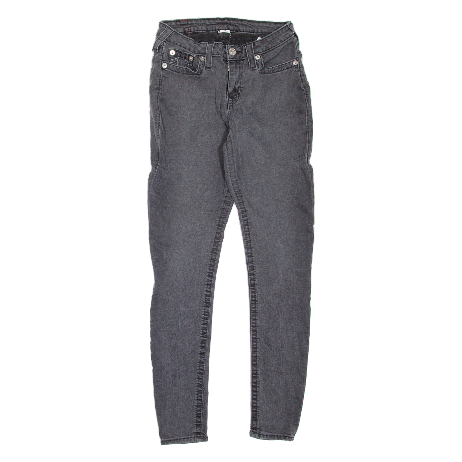 Buy TRUE RELIGION Womens Jeans Grey Slim Skinny W24 L29 Refurbished - $63.69 TRUE RELIGION Womens Jeans Grey Slim Skinny W24 L29 Refurbished - N/A refurbished available on Cerqular