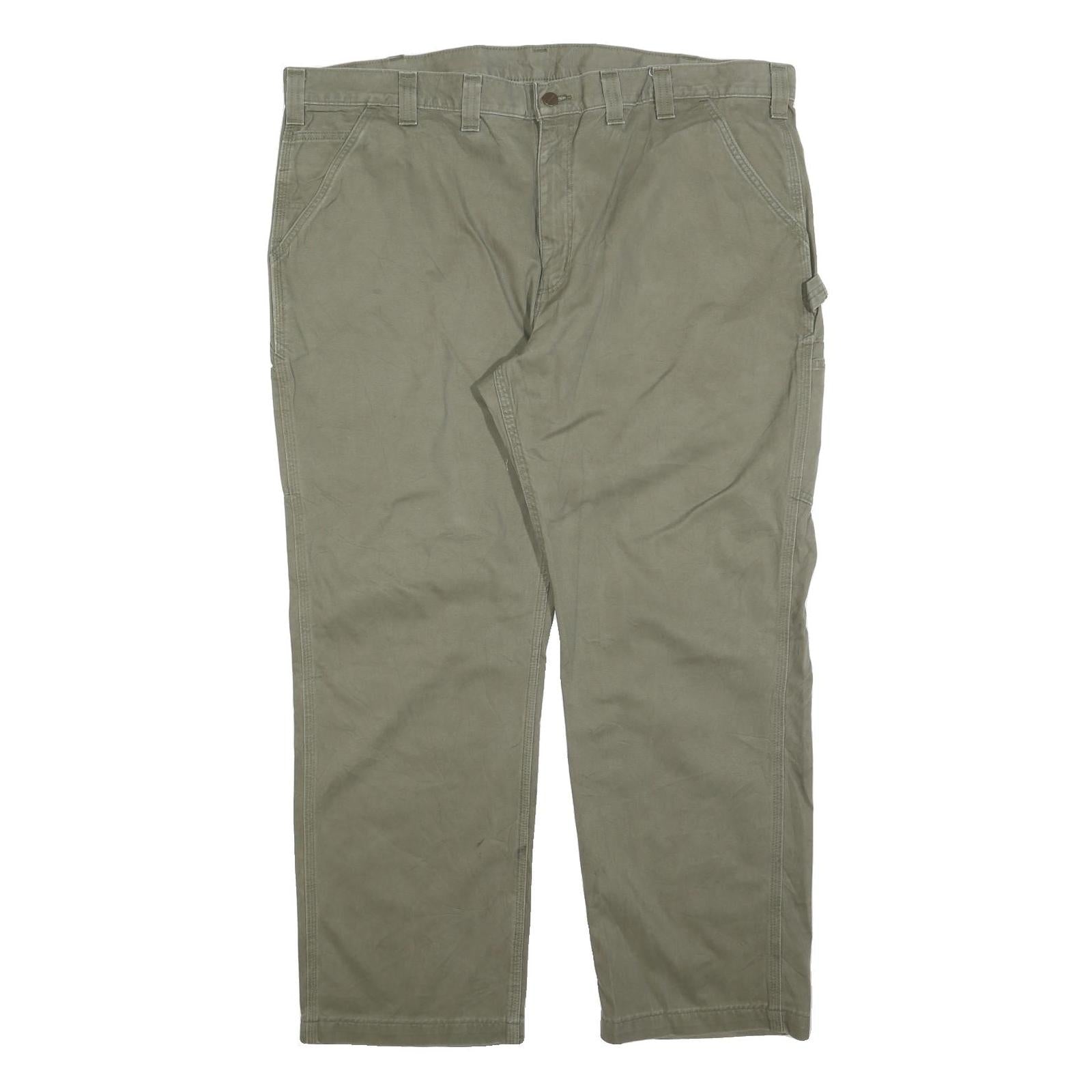 Buy CARHARTT Mens Cotton Blend Beige Relaxed Straight Trousers W44 L30 Workwear Refurbished - $49.39 CARHARTT Mens Cotton Blend Beige Relaxed Straight Trousers W44 L30 Workwear Refurbished - N/A refurbished available on Cerqular