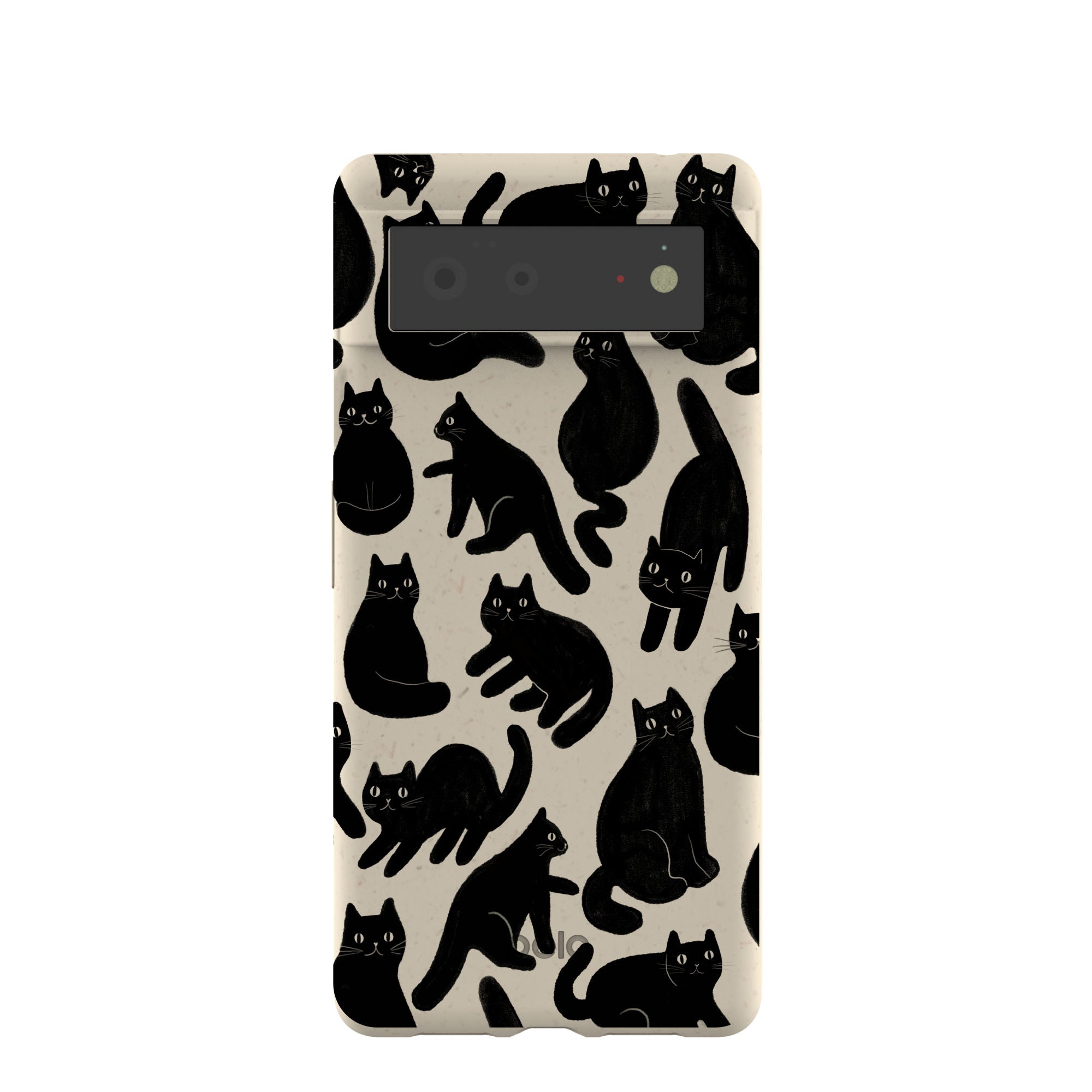 London Fog Night Meowers Google Pixel 6 Case Refurbished - Pela Case refurbished available on Cerqular