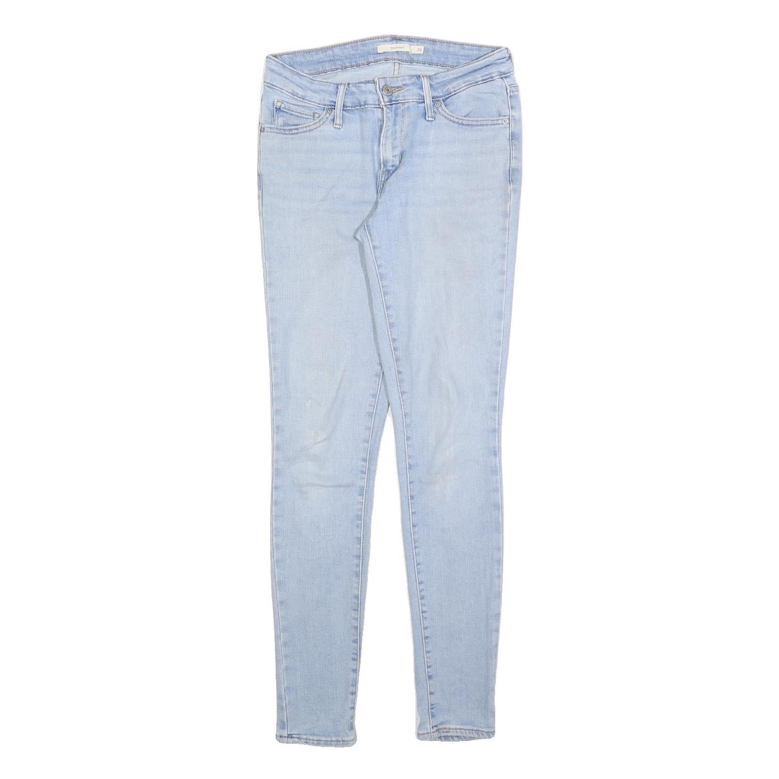 Buy LEVI'S 711 Womens Jeans Blue Slim Skinny Denim Light W26 L30 Stretch Cotton Refurbished - $41.59 LEVI'S 711 Womens Jeans Blue Slim Skinny Denim Light W26 L30 Stretch Cotton Refurbished - N/A refurbished available on Cerqular