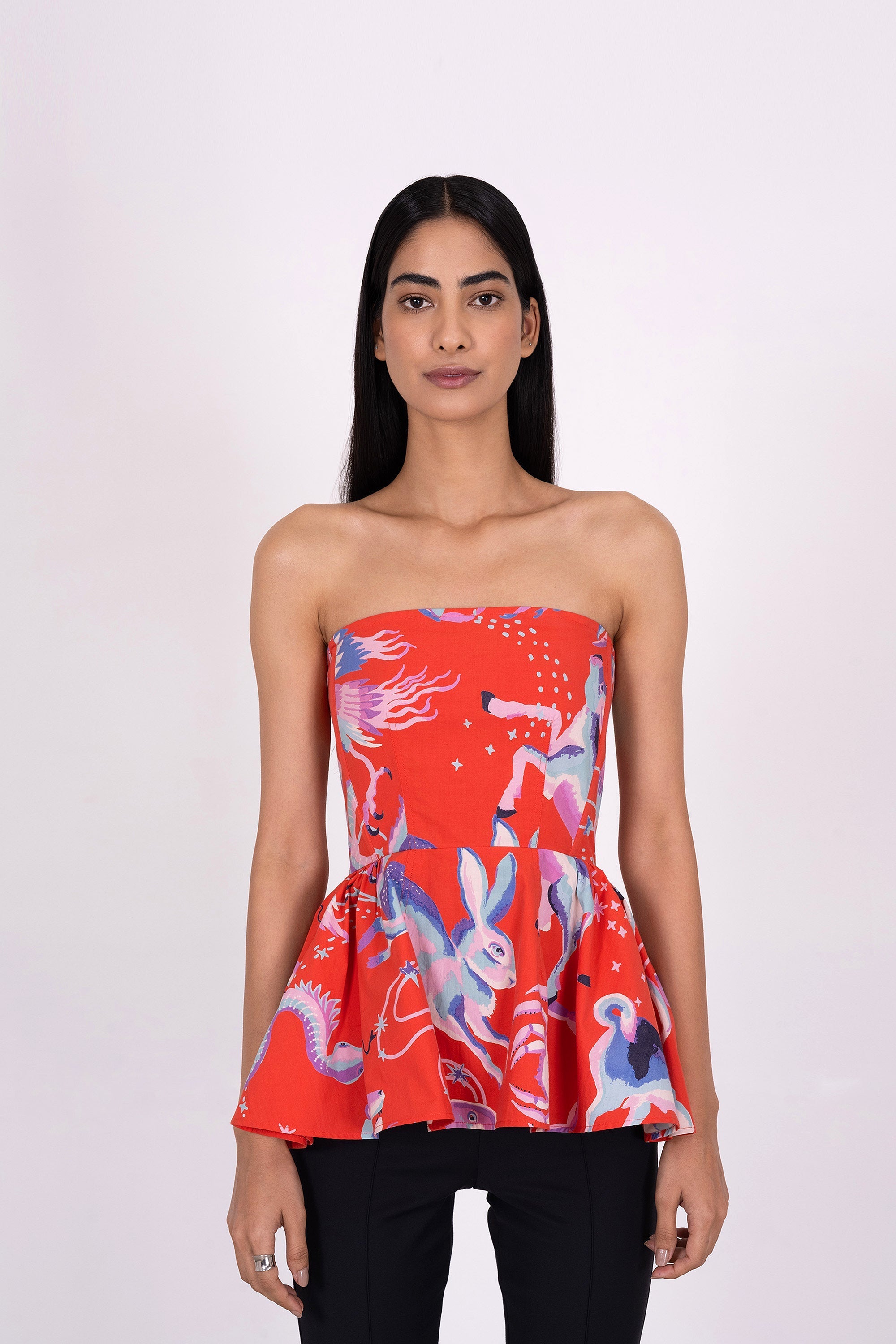Tube Top Della Top Mars | Color: MARS | Size: M Refurbished - N/A (I could not find a well-known brand with this name refurbished available on Cerqular