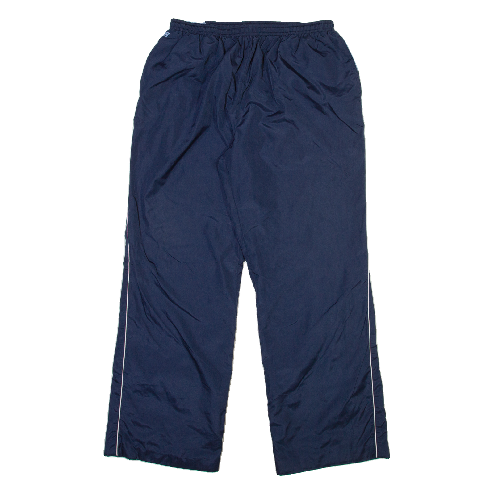 RUSSELL ATHLETIC Mens Track Pants Blue Straight L W28 L29 Refurbished - N/A refurbished available on Cerqular