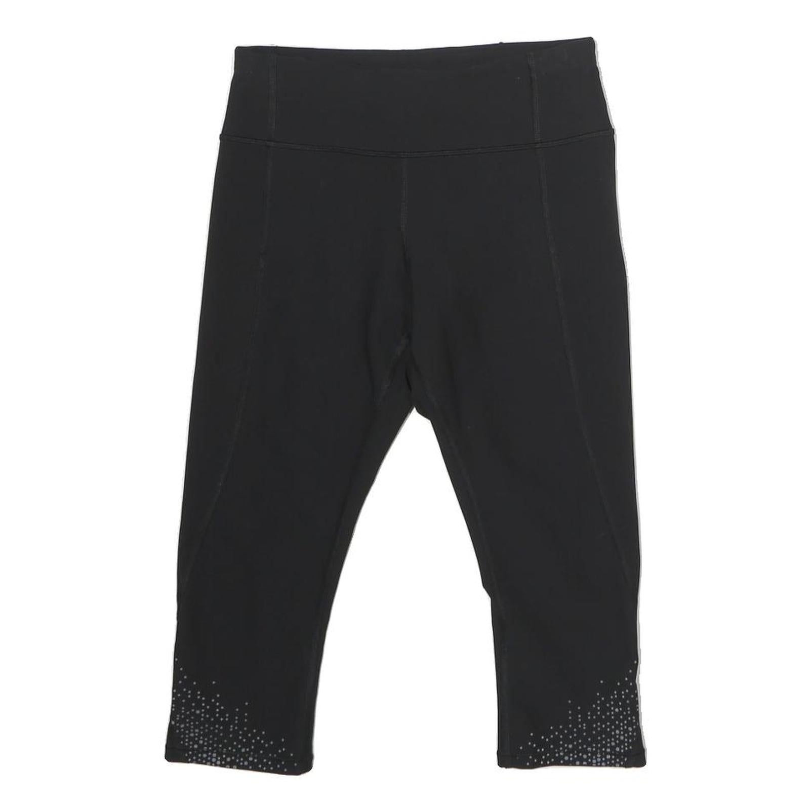 Womens Black Sports Shorts S W24 Lightweight Stretch Comfortable Gym Workout Refurbished - N/A refurbished available on Cerqular