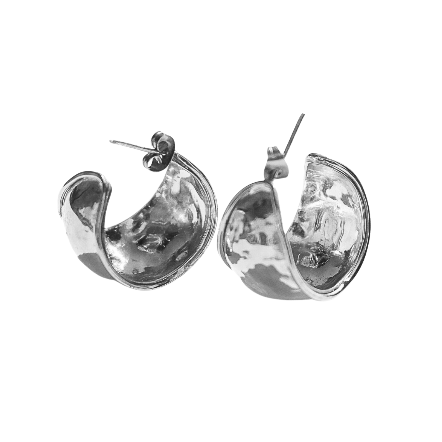 Buy Ava Hoops Earrings | Material: Brass Refurbished - $82.00 Ava Hoops Earrings | Material: Brass Refurbished - N/A refurbished available on Cerqular