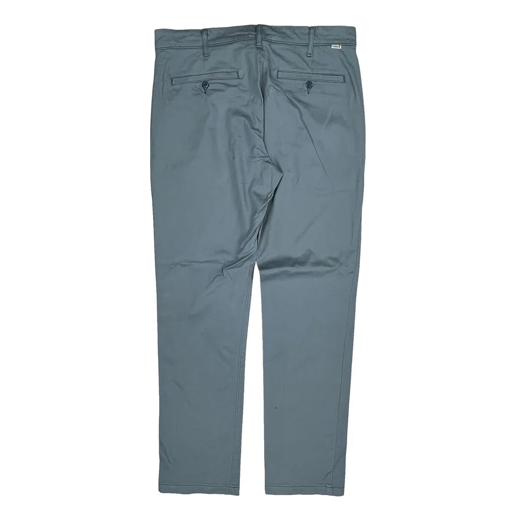Dockers Chinos - 36W 30L Blue Cotton Refurbished - Thrifted (note: this is a term often used to describe second- refurbished available on Cerqular