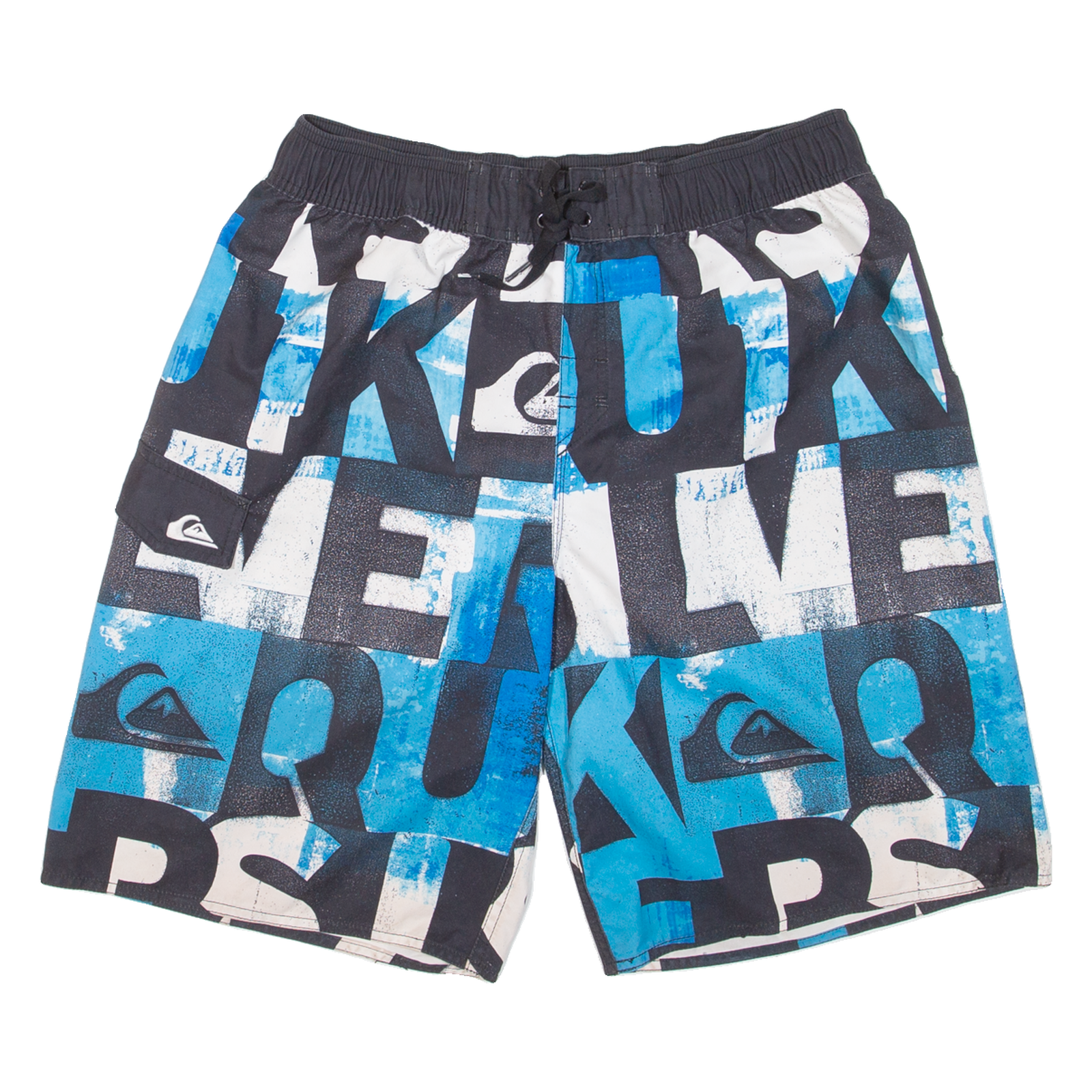 Mesh Lining Mens Swimming Shorts Blue L W30 Refurbished - N/A refurbished available on Cerqular