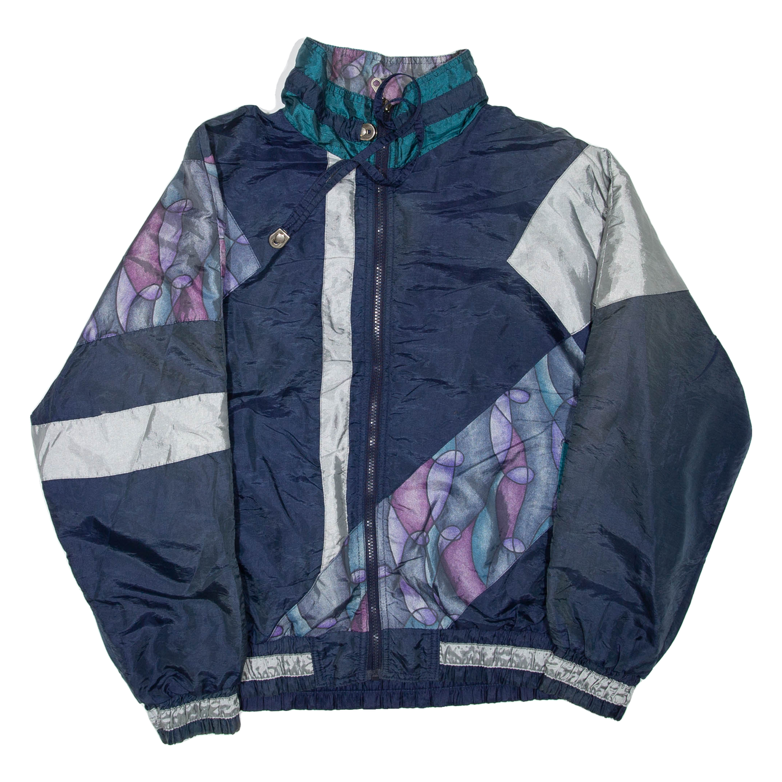Buy Mens Jacket Blue Colourblock L Refurbished - $36.39 Mens Jacket Blue Colourblock L Refurbished - N/A refurbished available on Cerqular
