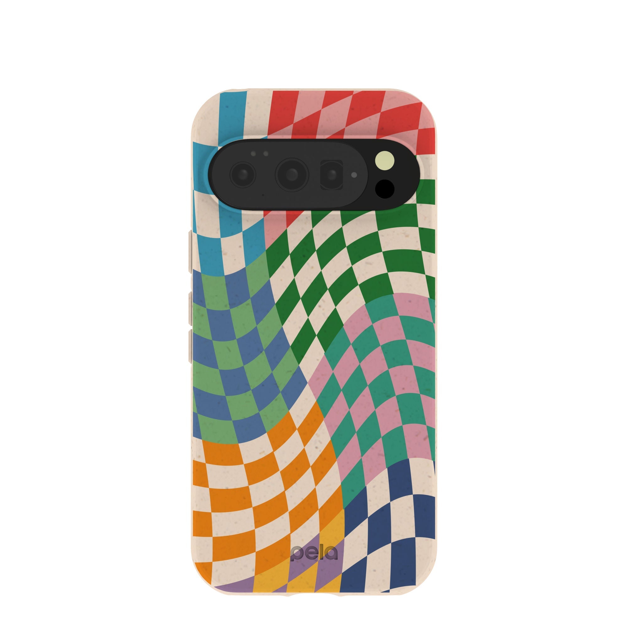 Seashell Patchwork Google Pixel 10/10 Pro Case Refurbished - Pela Case refurbished available on Cerqular