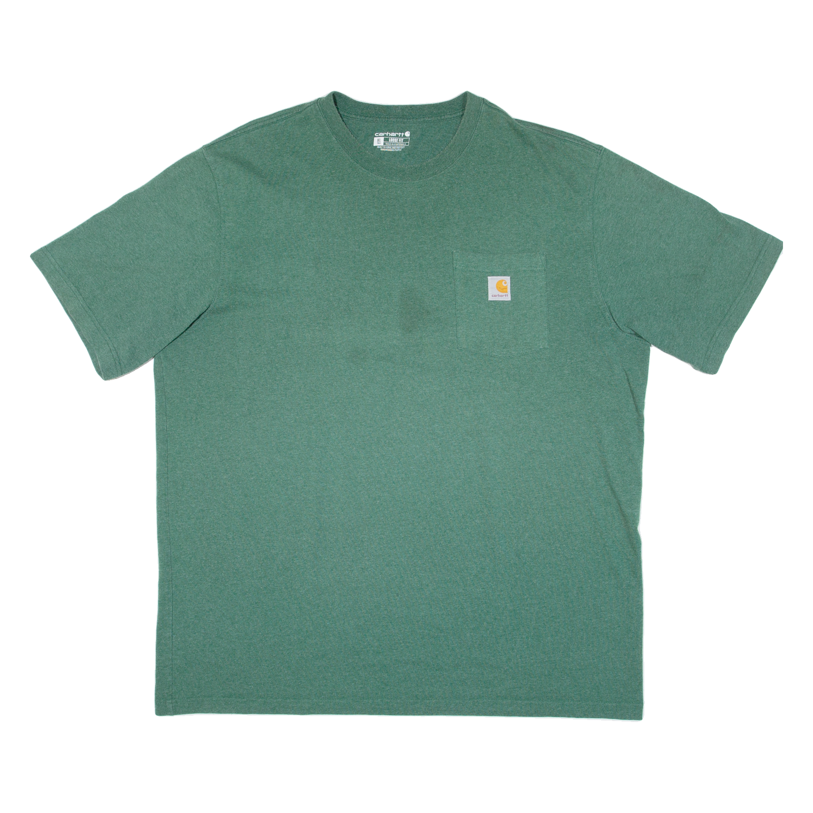 Buy CARHARTT Tall Loose Fit Mens T-Shirt Green XL Refurbished - $22.09 CARHARTT Tall Loose Fit Mens T-Shirt Green XL Refurbished - N/A refurbished available on Cerqular
