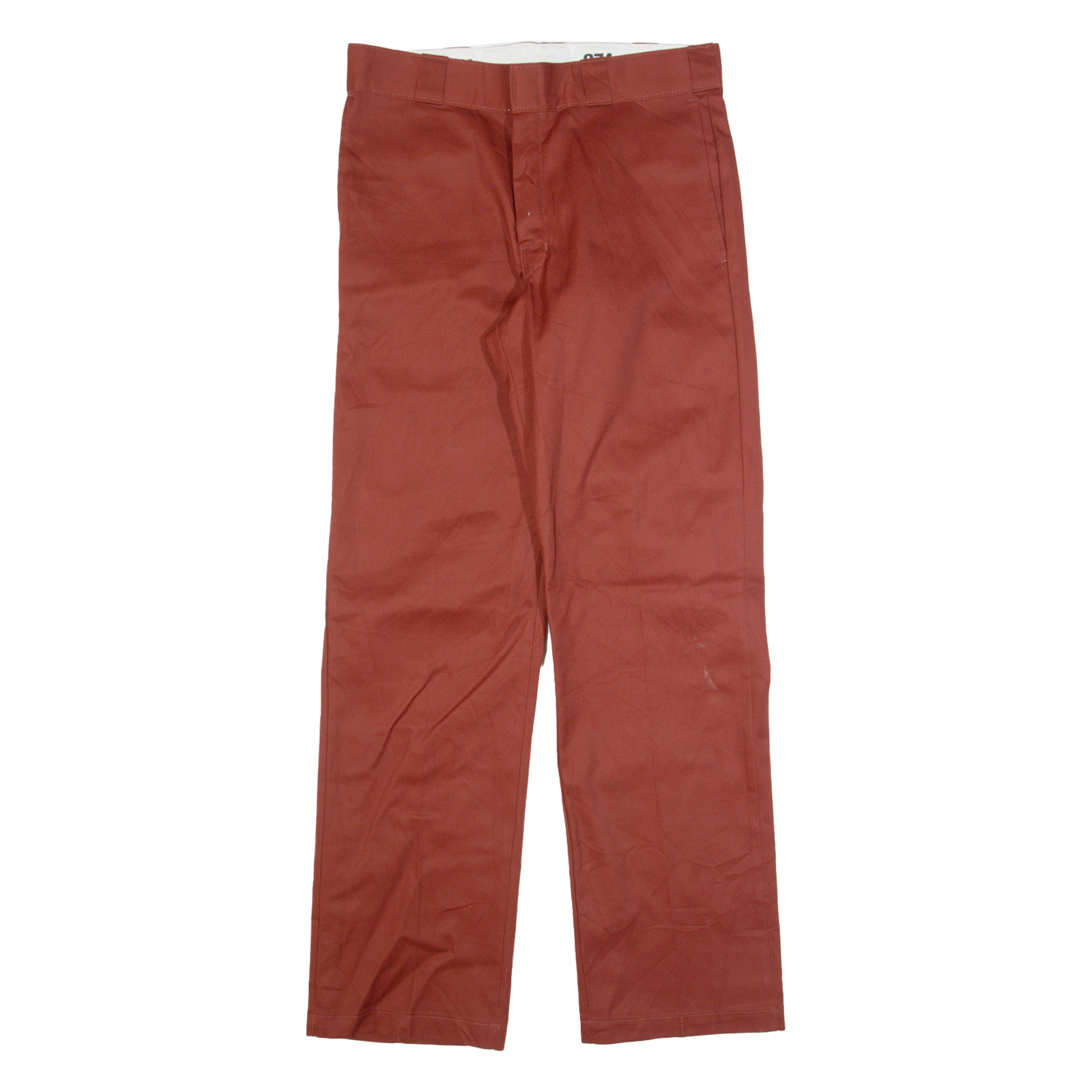 DICKIES 874 Workwear Mens Trousers Brown Regular Straight W30 L30 Refurbished - N/A refurbished available on Cerqular