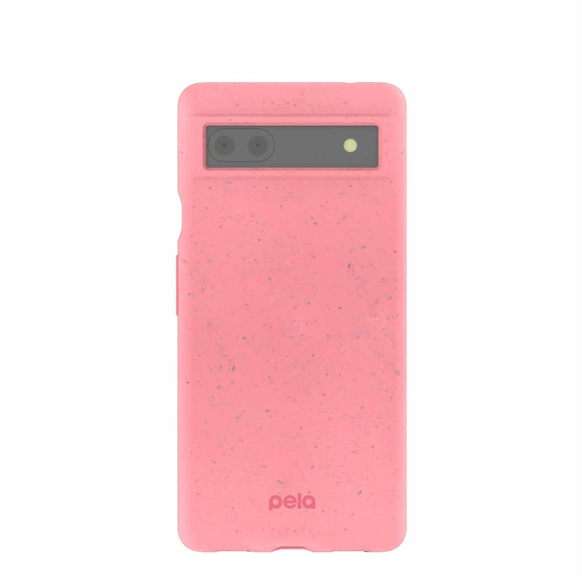 Buy Bubblegum Pink Pixel 6a Phone Case Refurbished - $55.00 Bubblegum Pink Pixel 6a Phone Case Refurbished - Pela Case refurbished available on Cerqular