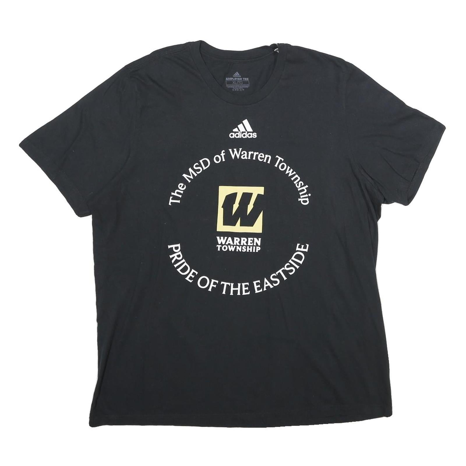 Buy ADIDAS Mens Black Warren Township Graphic T-Shirt XL Short Sleeve Crew Neck Refurbished - $16.89 ADIDAS Mens Black Warren Township Graphic T-Shirt XL Short Sleeve Crew Neck Refurbished - N/A refurbished available on Cerqular