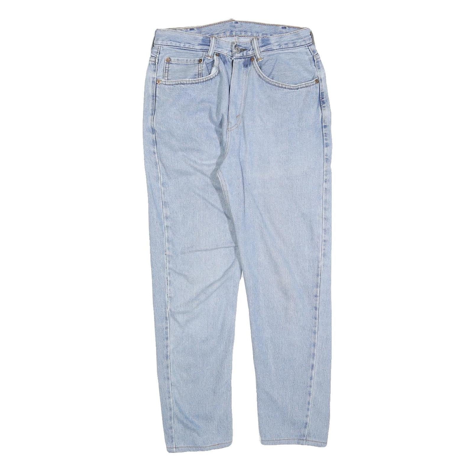 LEVI'S 510 Womens Slim Jeans Denim Light W26 L26 Comfortable Cotton Blend Zip Refurbished - N/A refurbished available on Cerqular