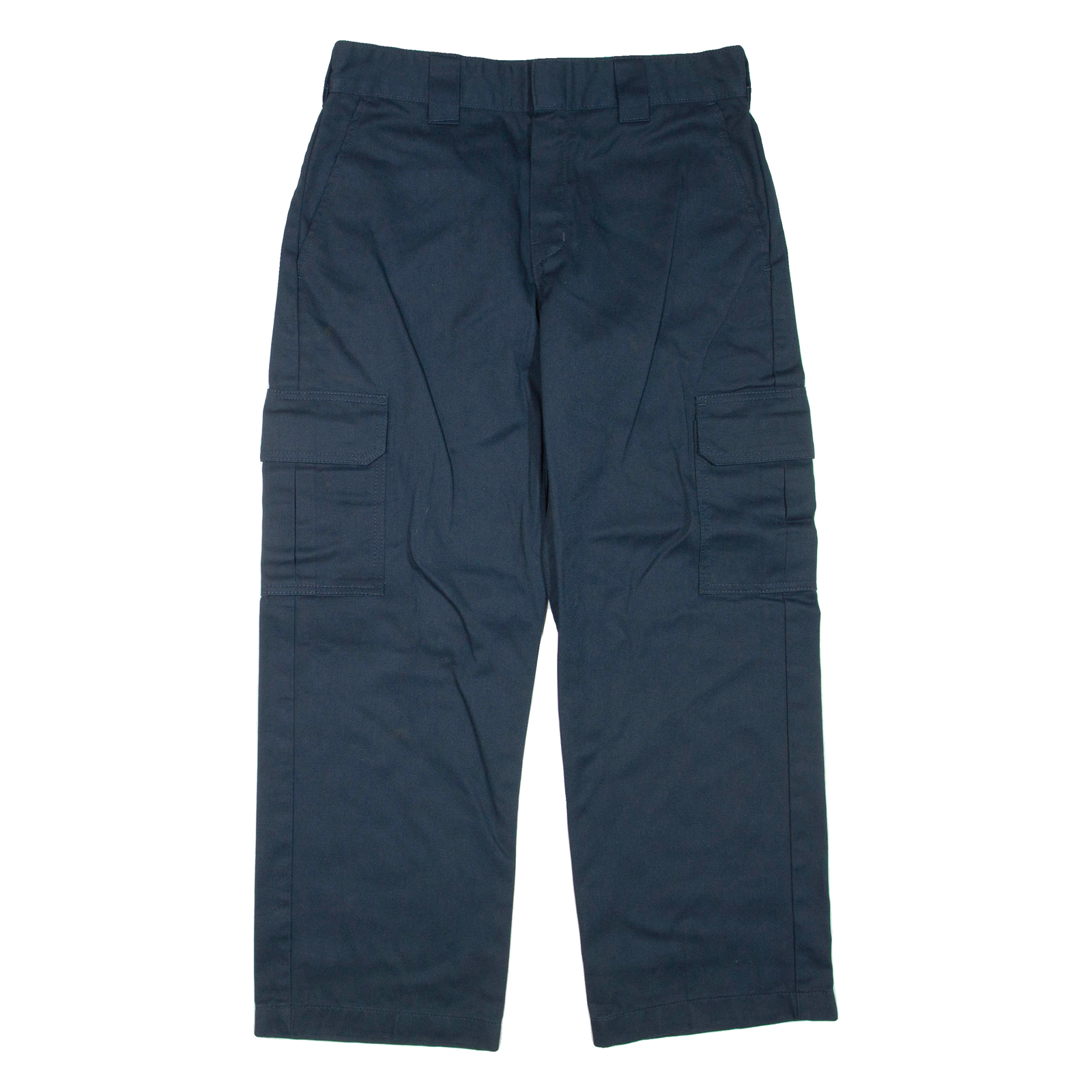 DICKIES Cargo Mens Trousers Blue Regular Straight W32 L30 Refurbished - N/A refurbished available on Cerqular