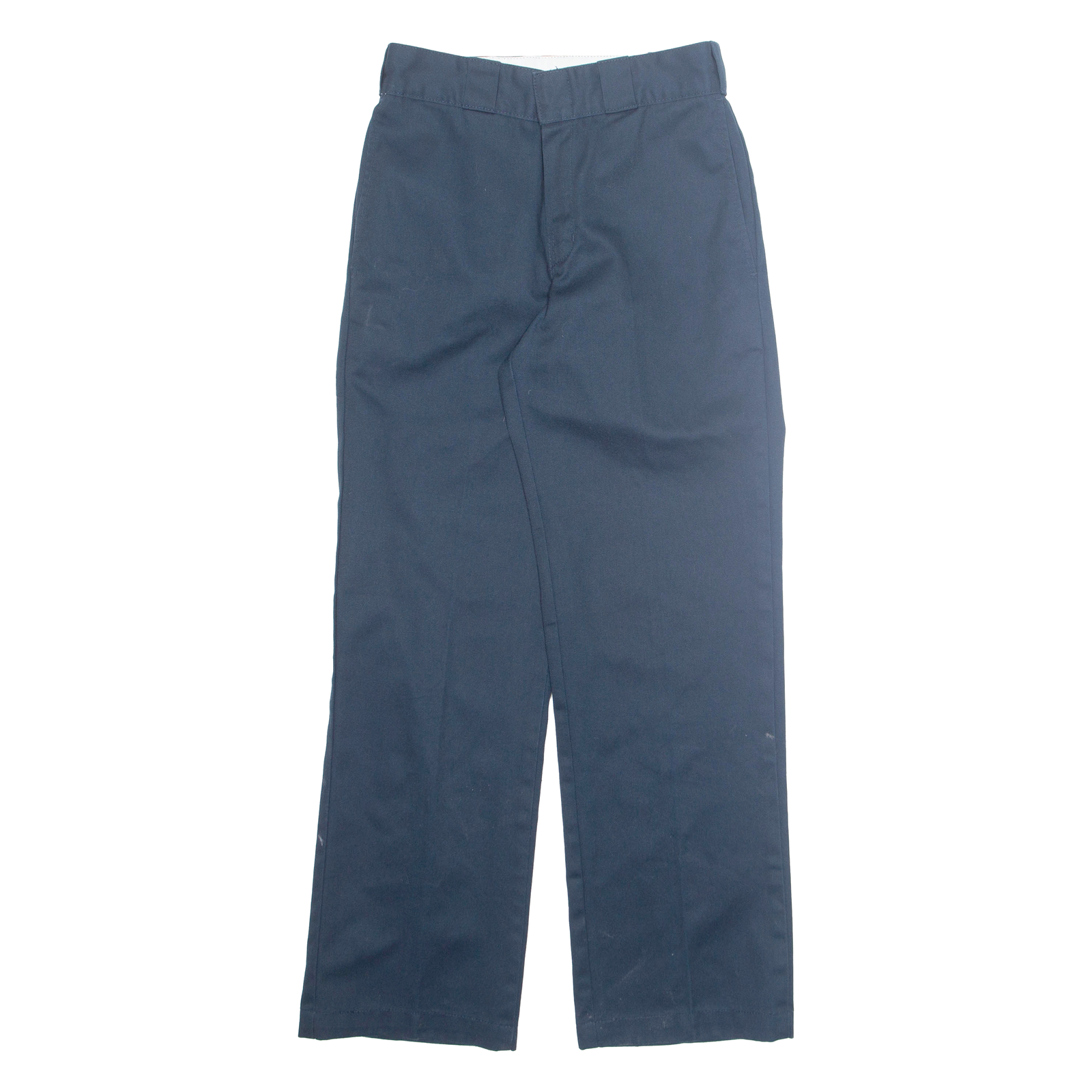 DICKIES Chino 874 Womens Trousers Blue Regular Straight W28 L28 Refurbished - N/A refurbished available on Cerqular