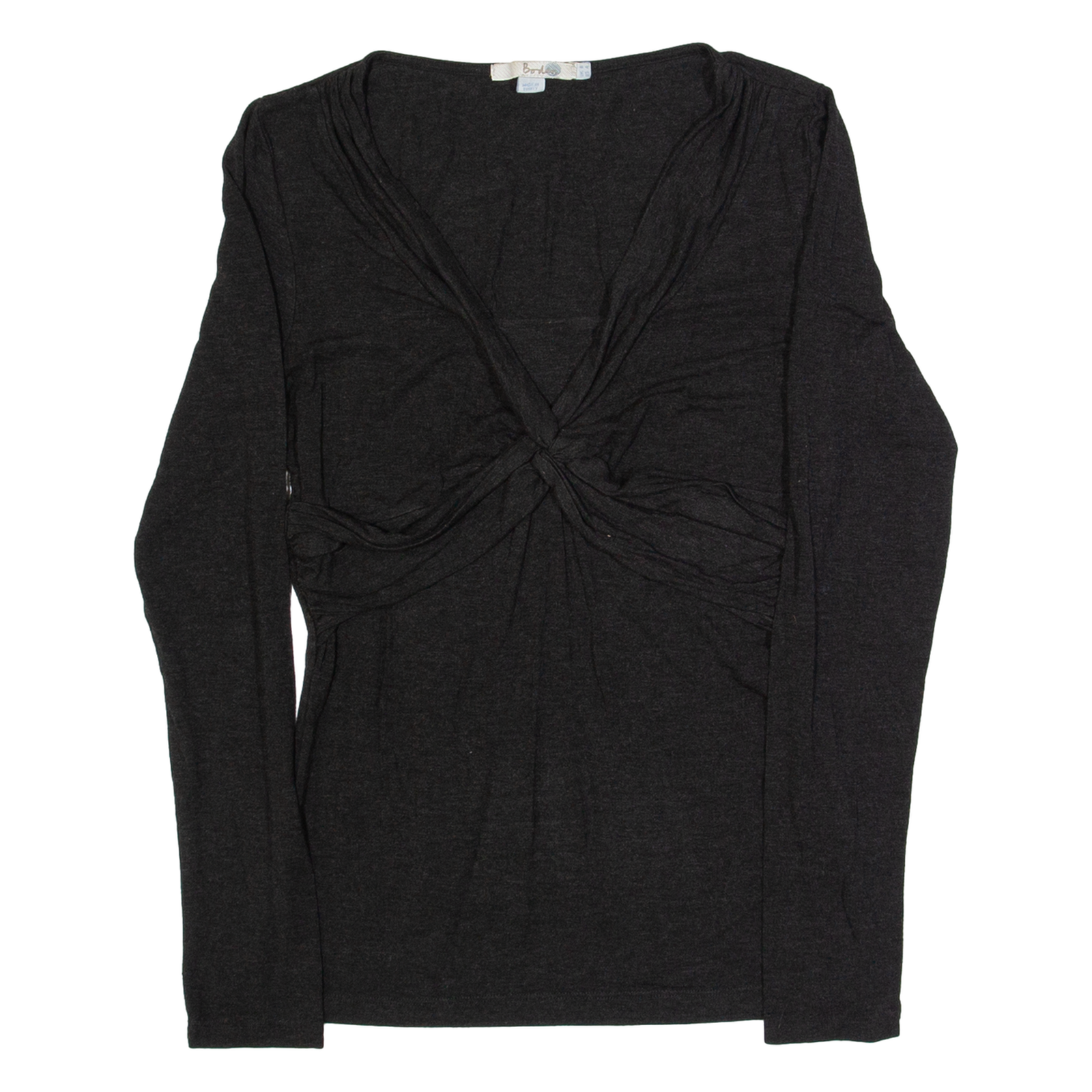 BODEN Womens Top Grey Long Sleeve UK 8 Refurbished - N/A refurbished available on Cerqular