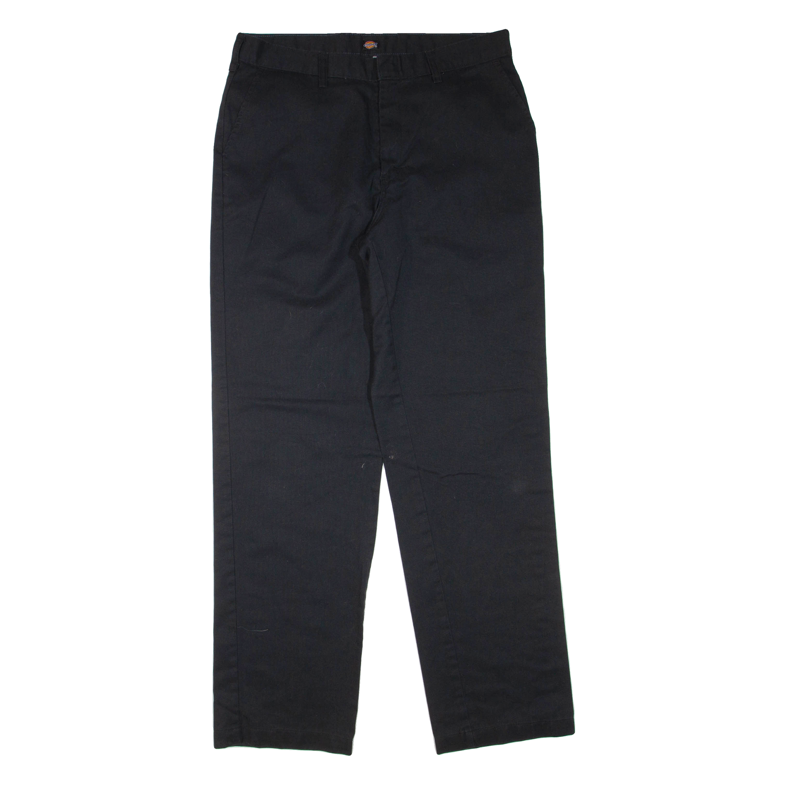 DICKIES Mens Trousers Black Regular Straight W34 L34 Refurbished - N/A refurbished available on Cerqular
