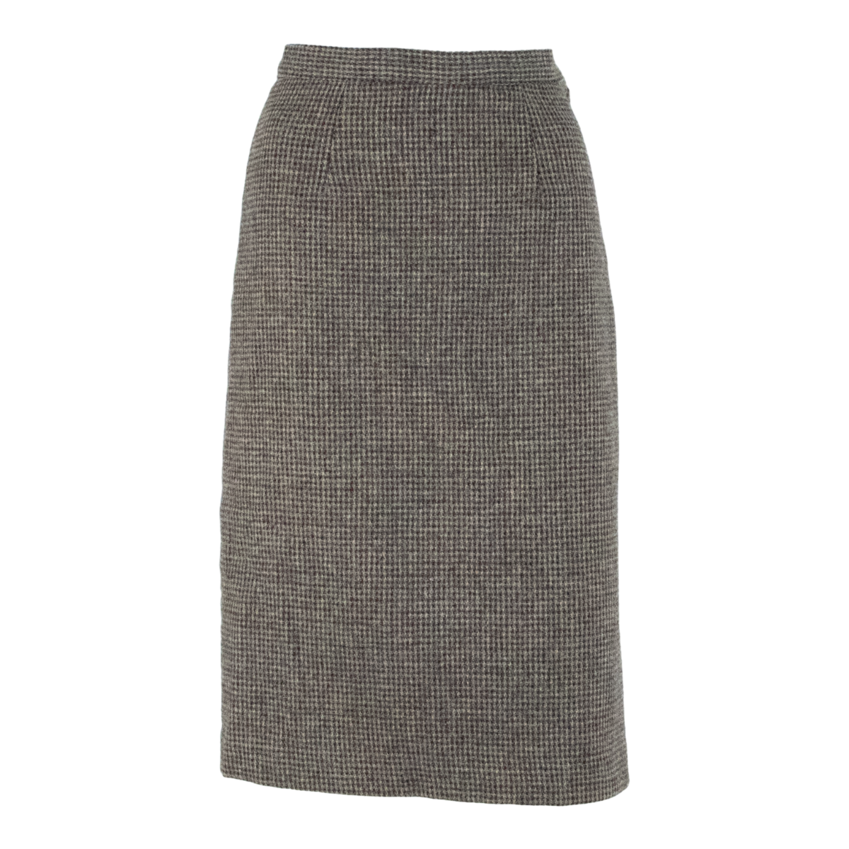 Womens Straight Skirt Grey Knee Length S Refurbished - N/A refurbished available on Cerqular
