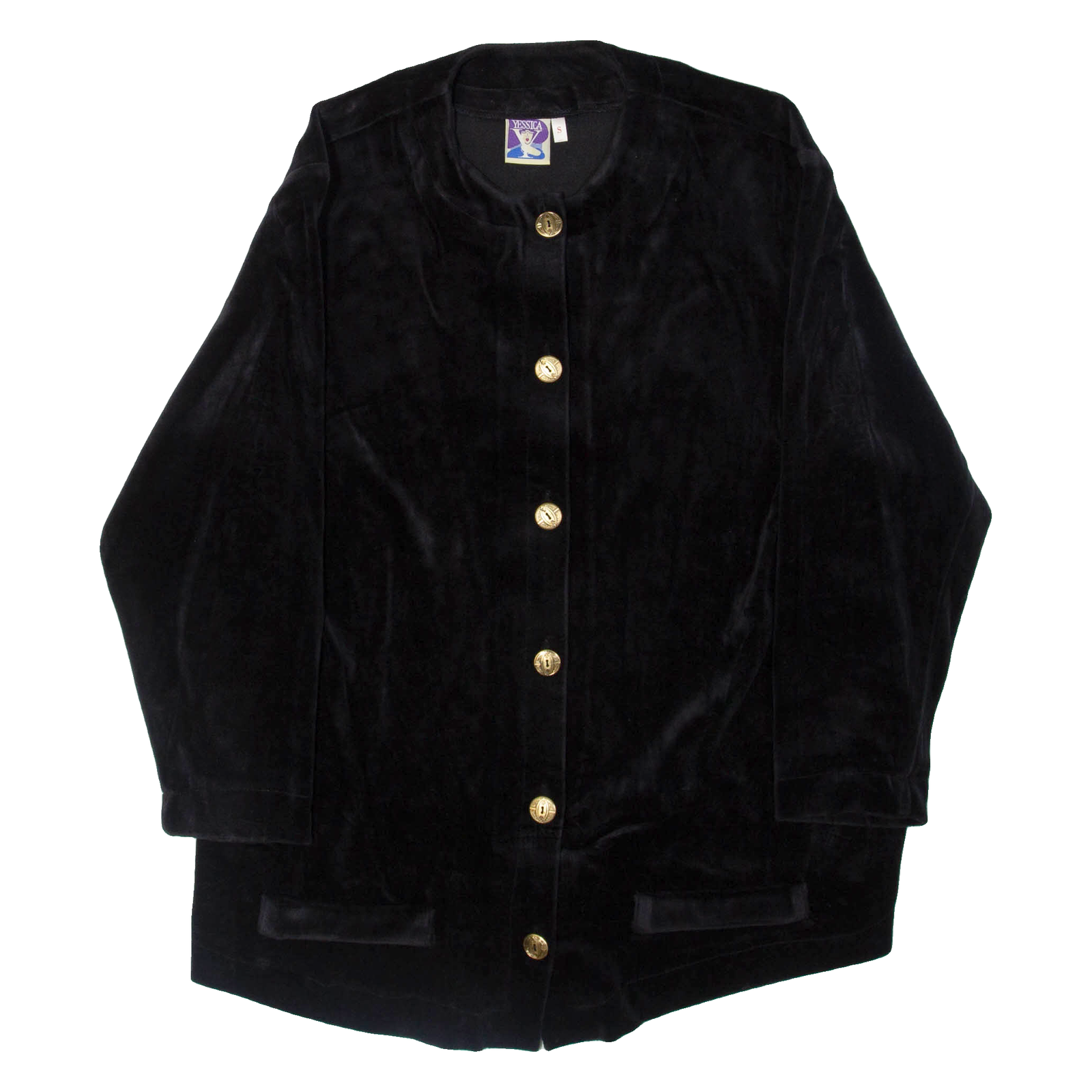 YESSICA Womens Jacket Black S Refurbished - N/A refurbished available on Cerqular